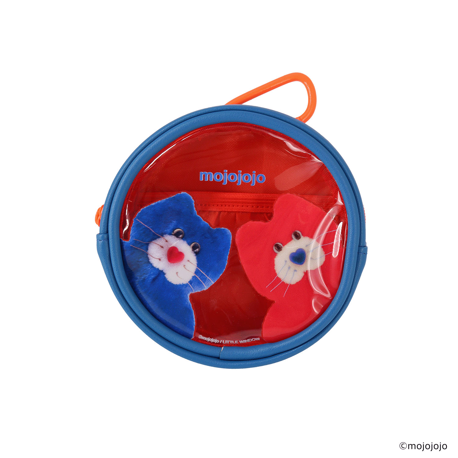 mojojojo  丸型ポーチ    LAUNDRY - 画像2