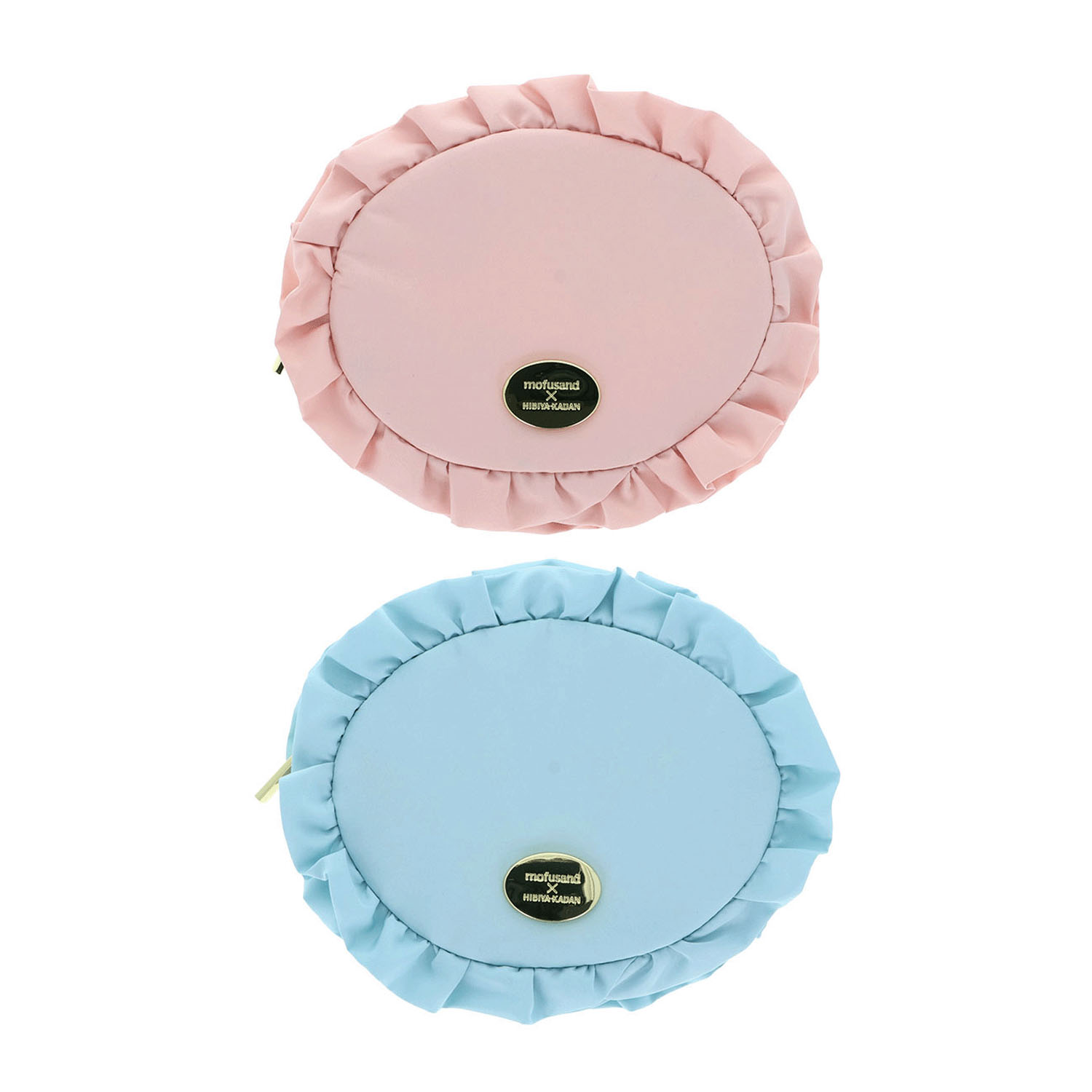 mofusand×日比花壇 フリルミニポーチ