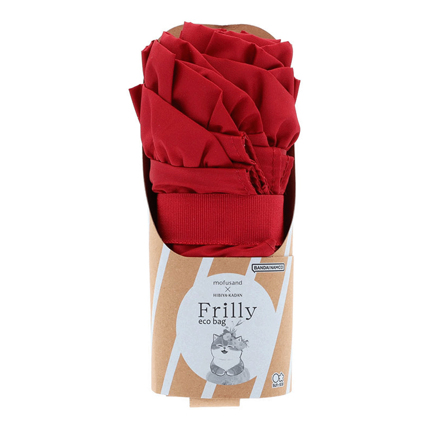 mofusand×日比花壇 エコバッグ Fritty - 画像9
