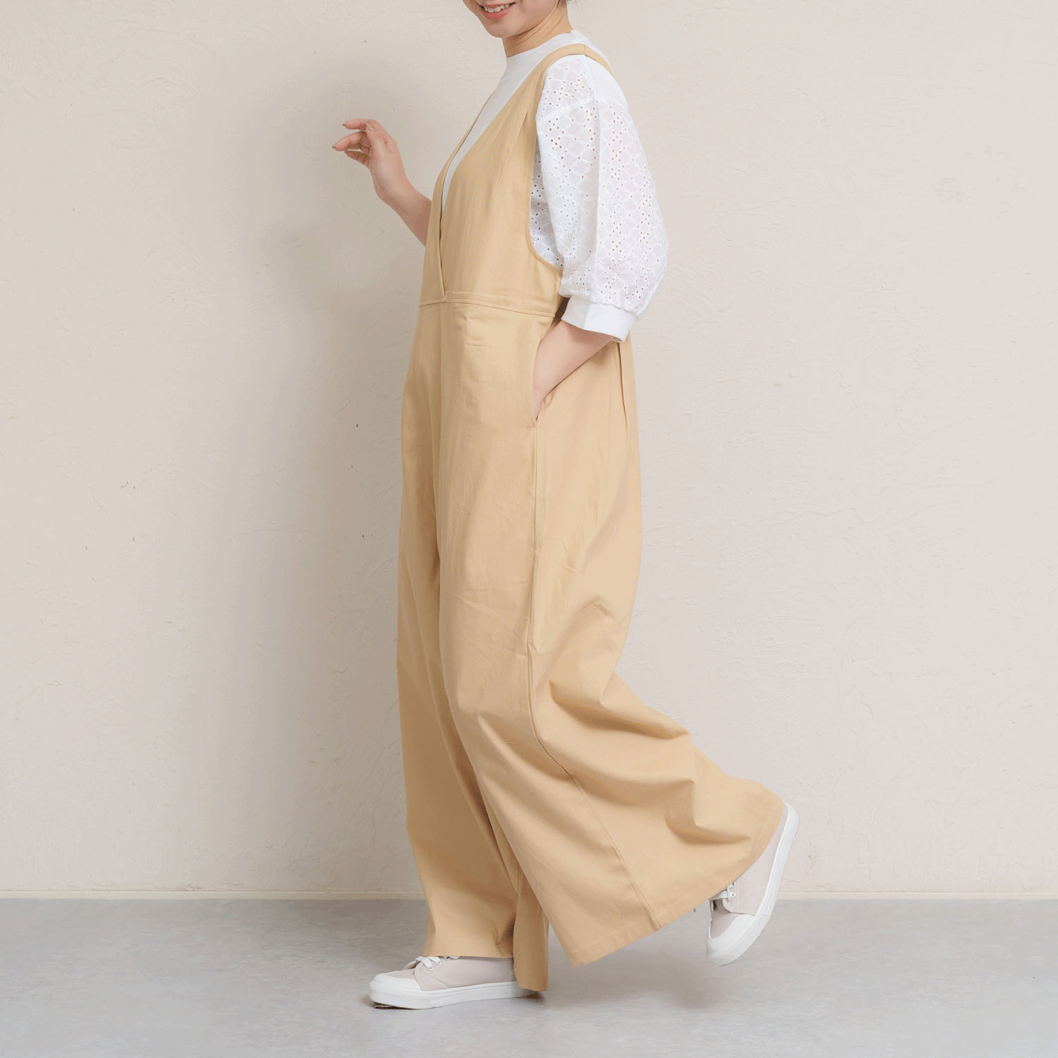 コットンツイル前後2WAYサロペット - 画像11