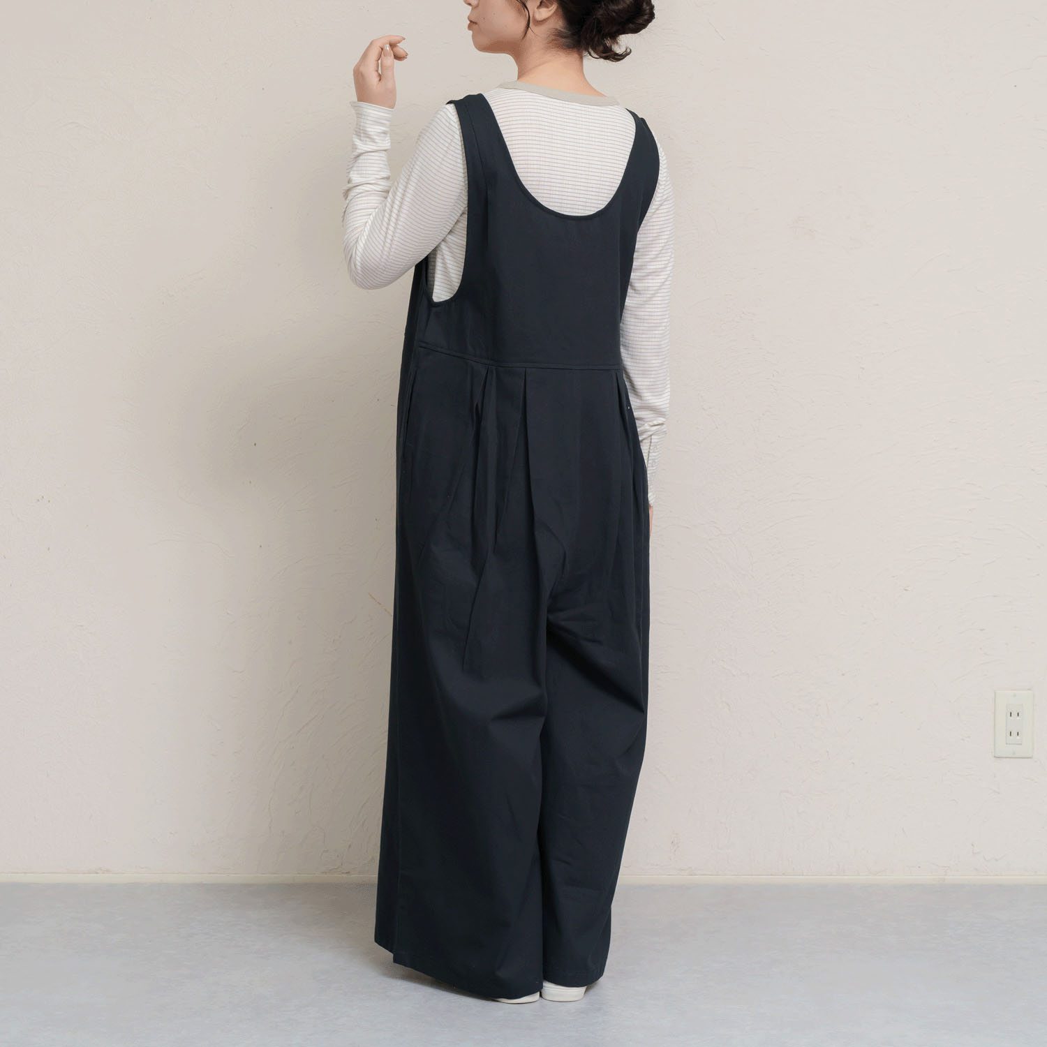 コットンツイル前後2WAYサロペット - 画像4