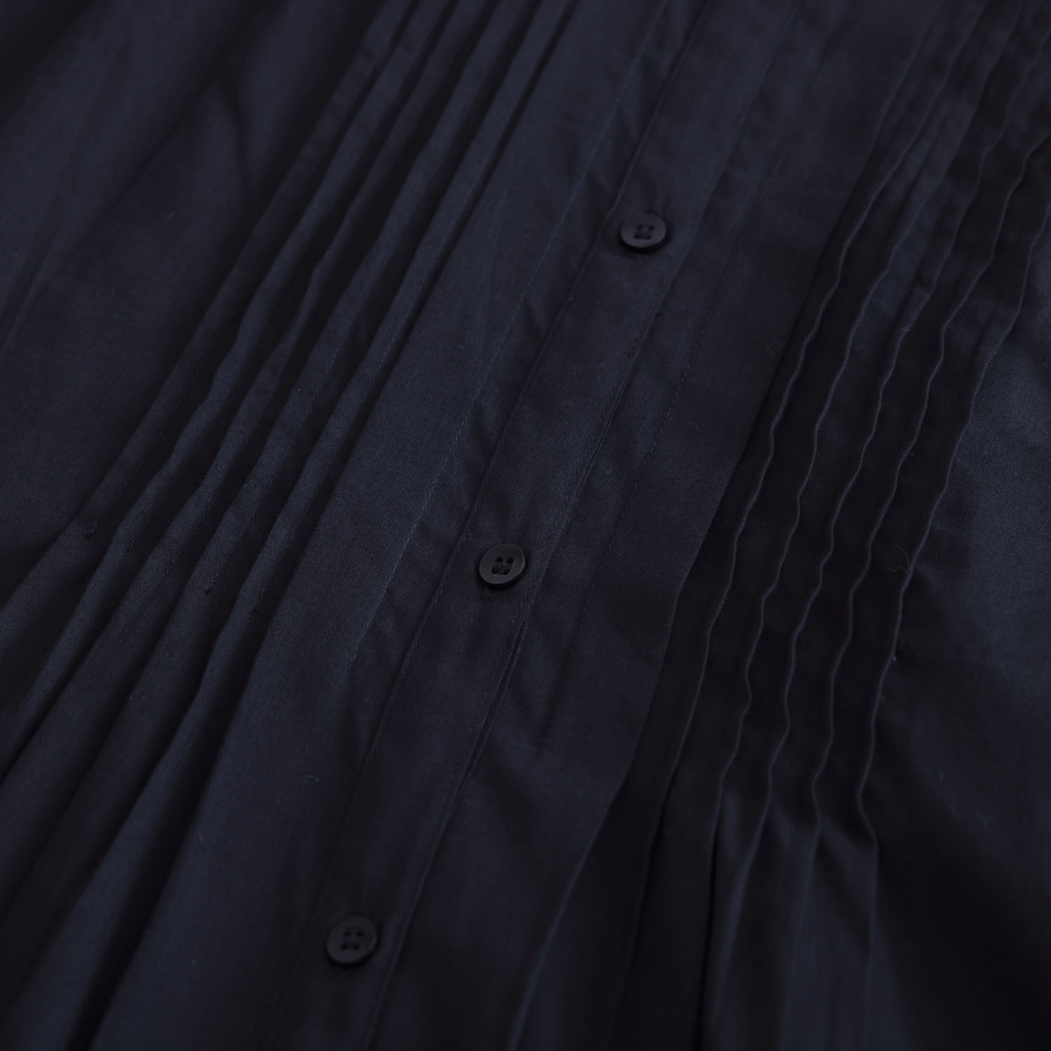 フロントタック5分袖前開きワンピース - 画像9