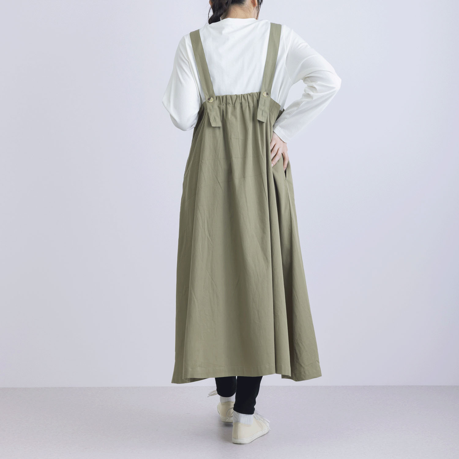 コットンツイルジャンスカワンピース - 画像14