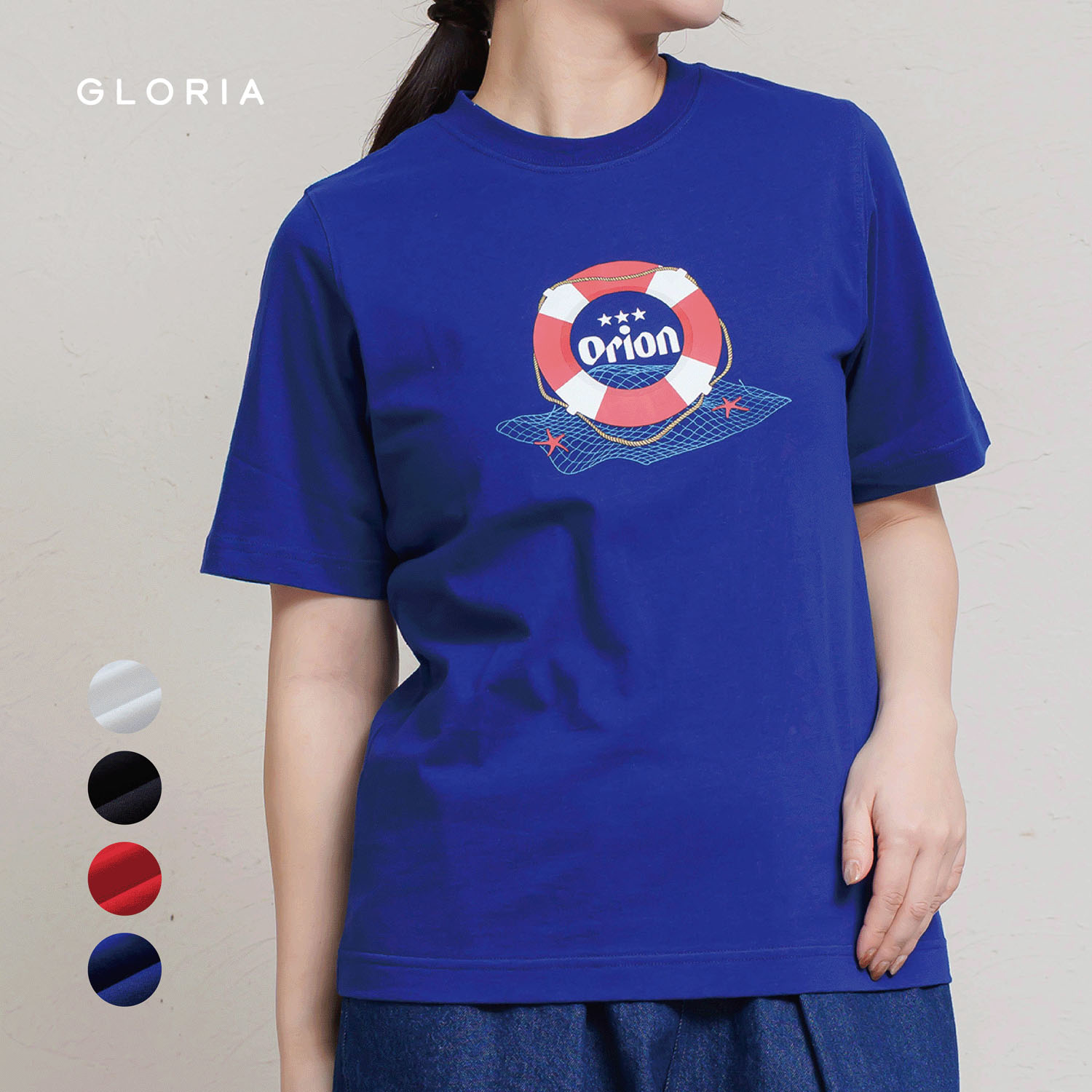 オリオンビール プリントTシャツ