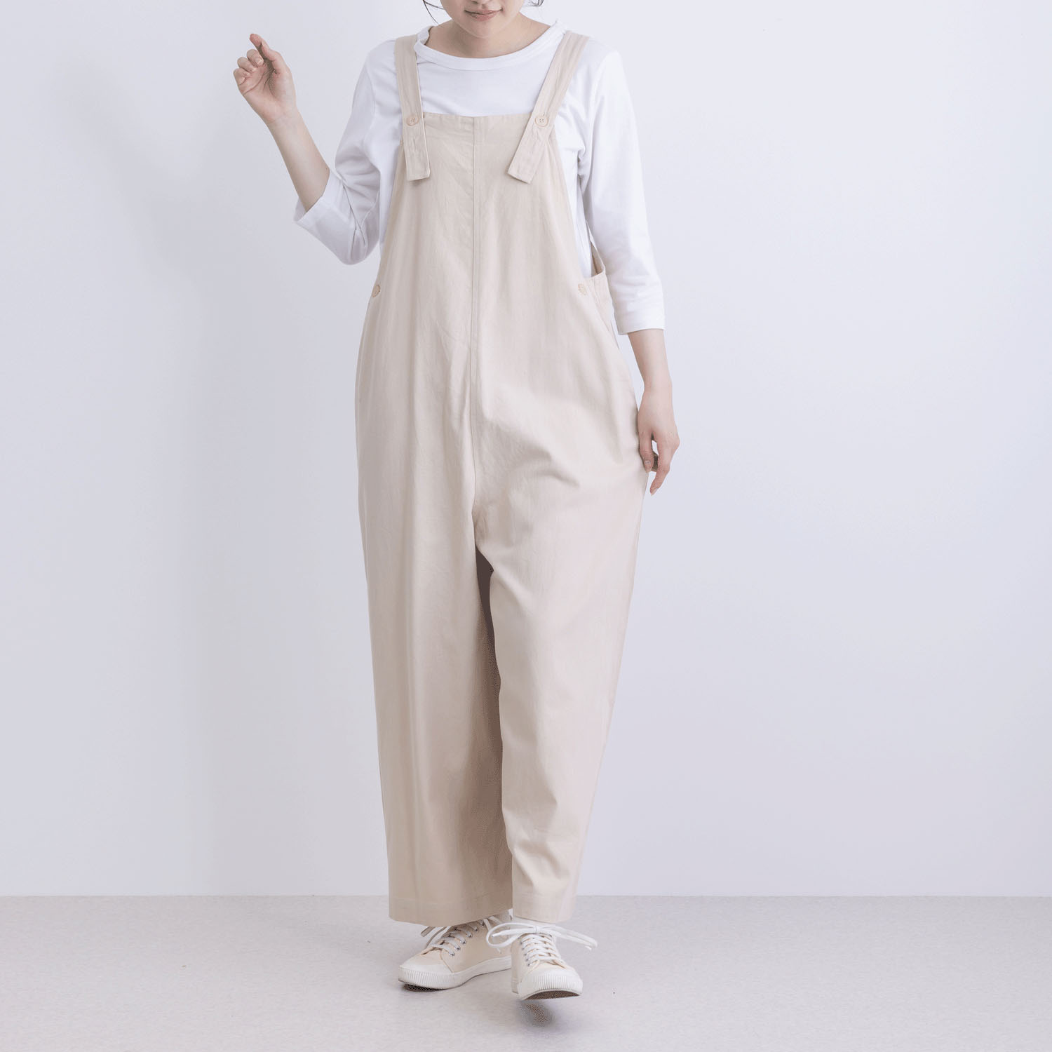 コットンコイルサロペット - 画像6