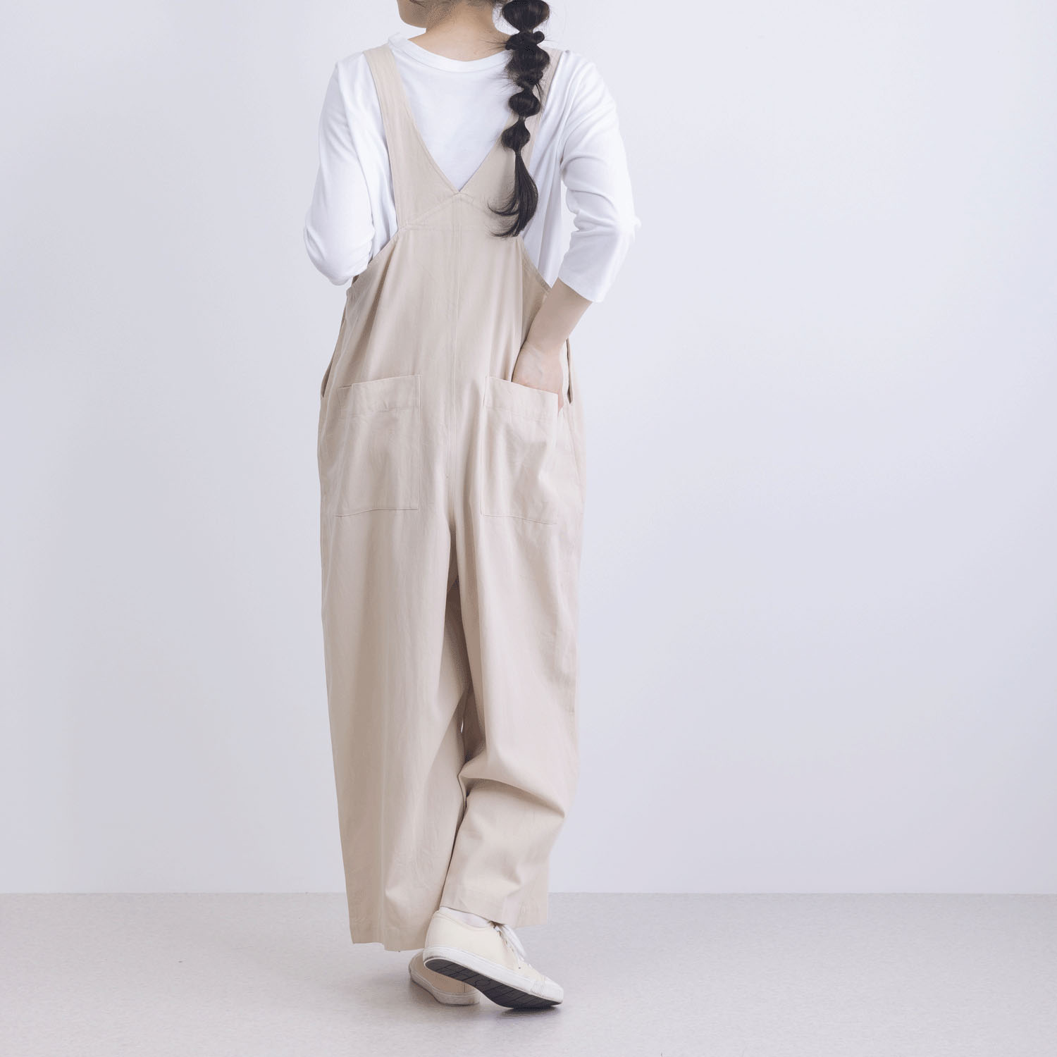 コットンコイルサロペット - 画像8