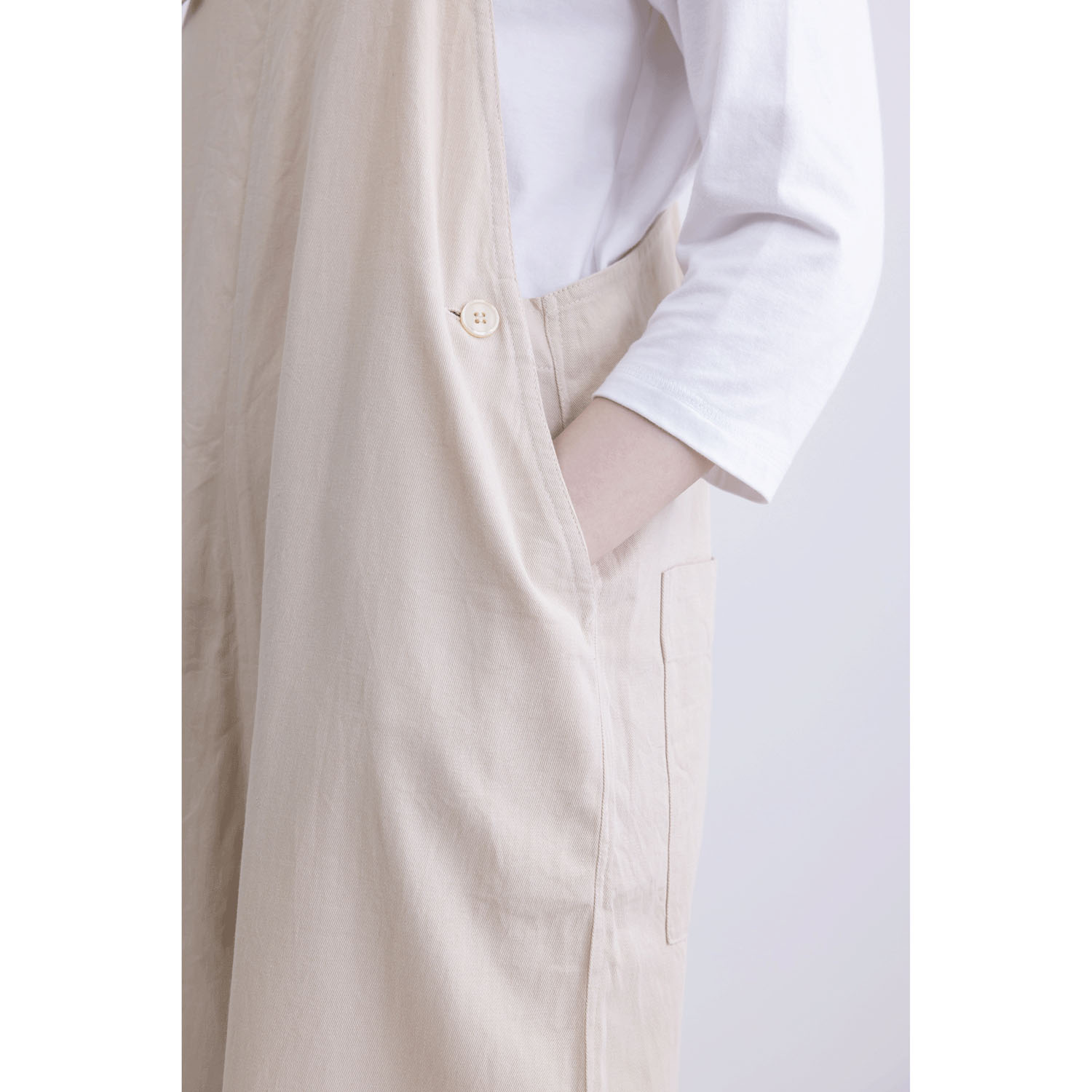 コットンコイルサロペット - 画像9