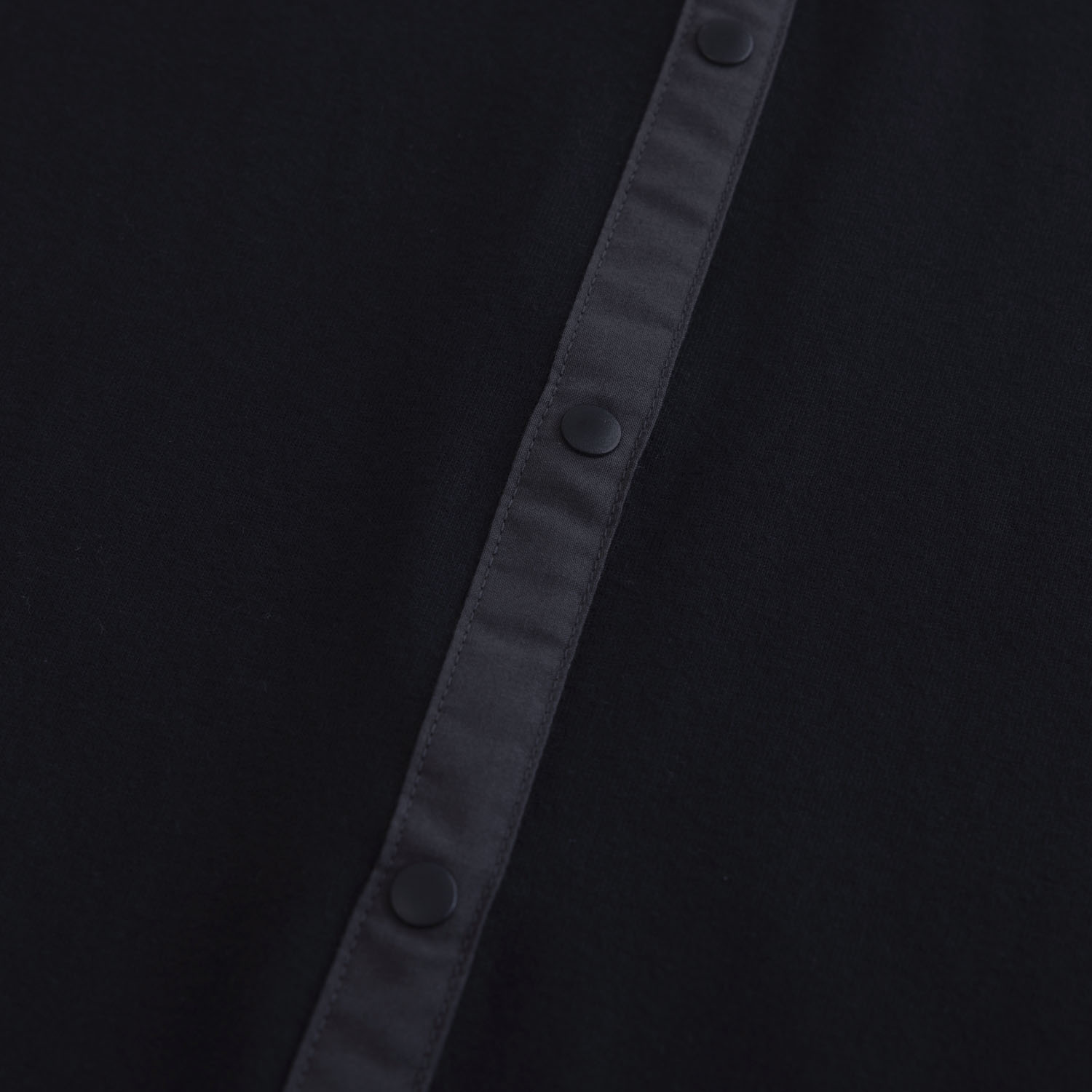 T／Cピーチ起毛布帛使いカーディガン - 画像10