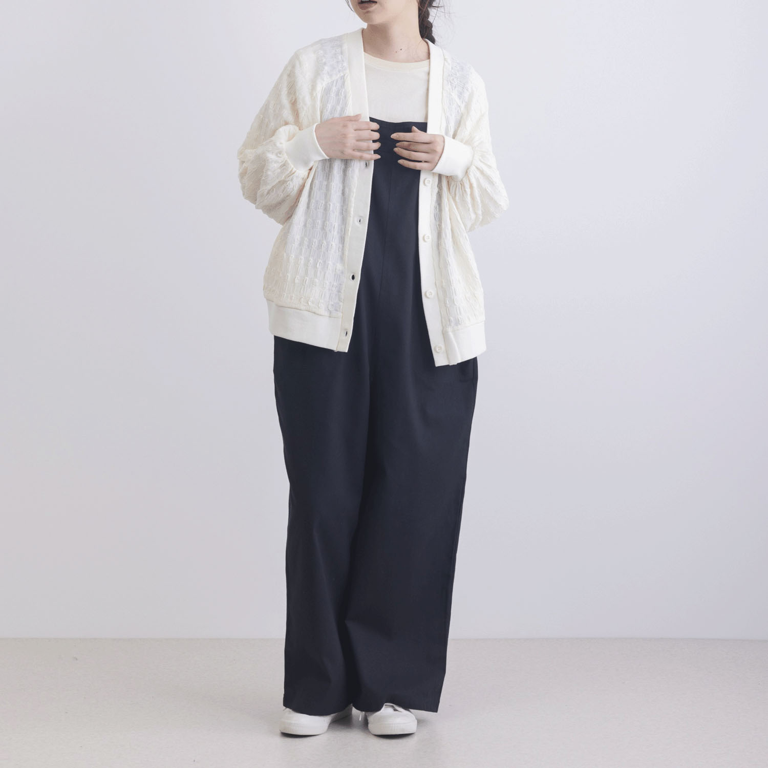 フクレ織りジャガード羽織り - 画像7