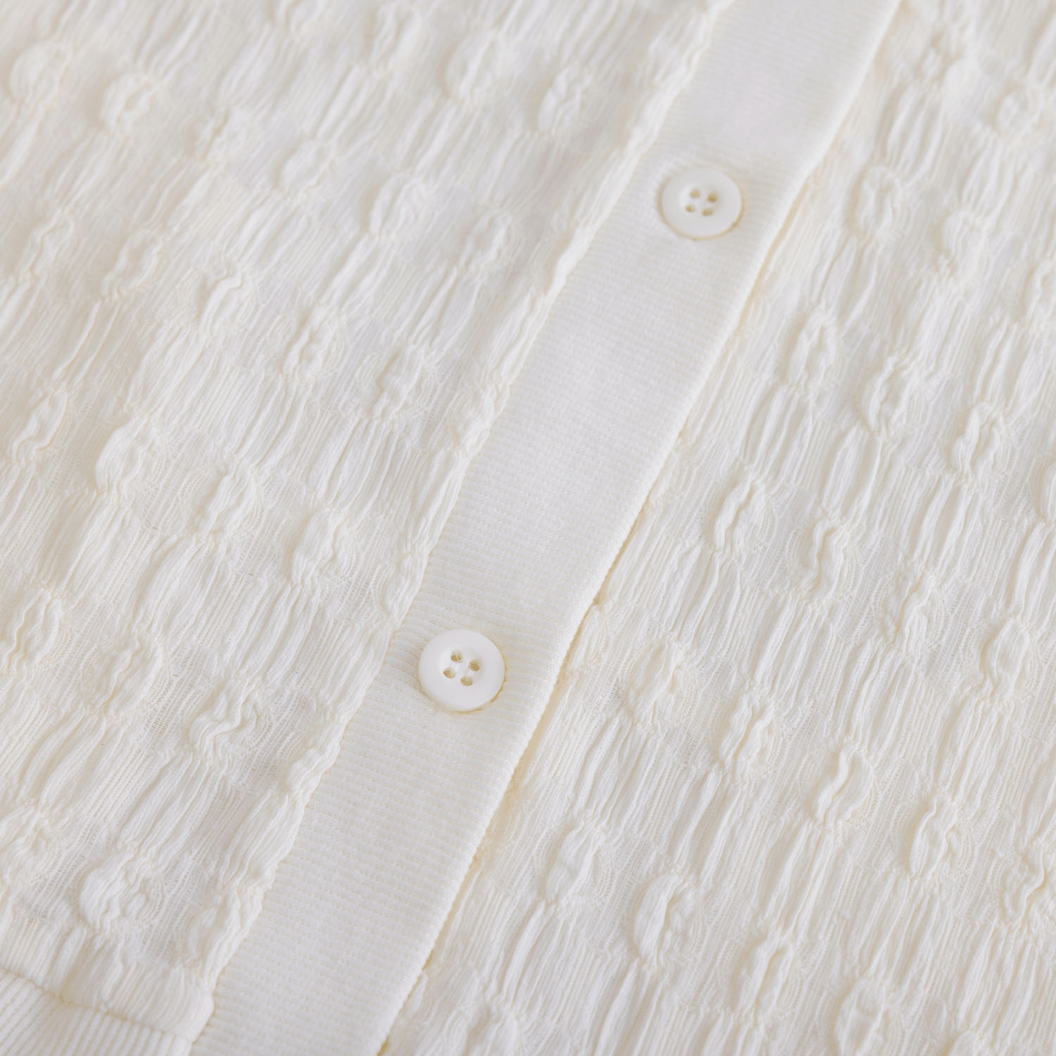 フクレ織りジャガード羽織り - 画像10