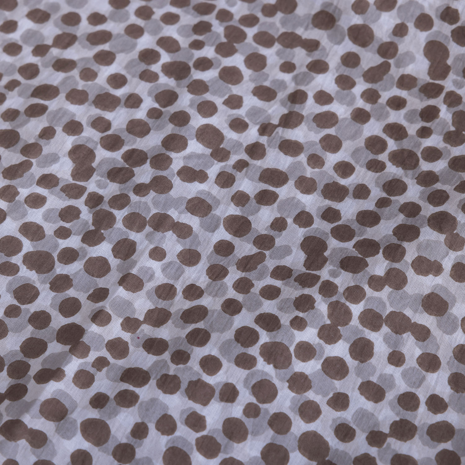 ランダムドットプリント前開きブラウス - 画像14