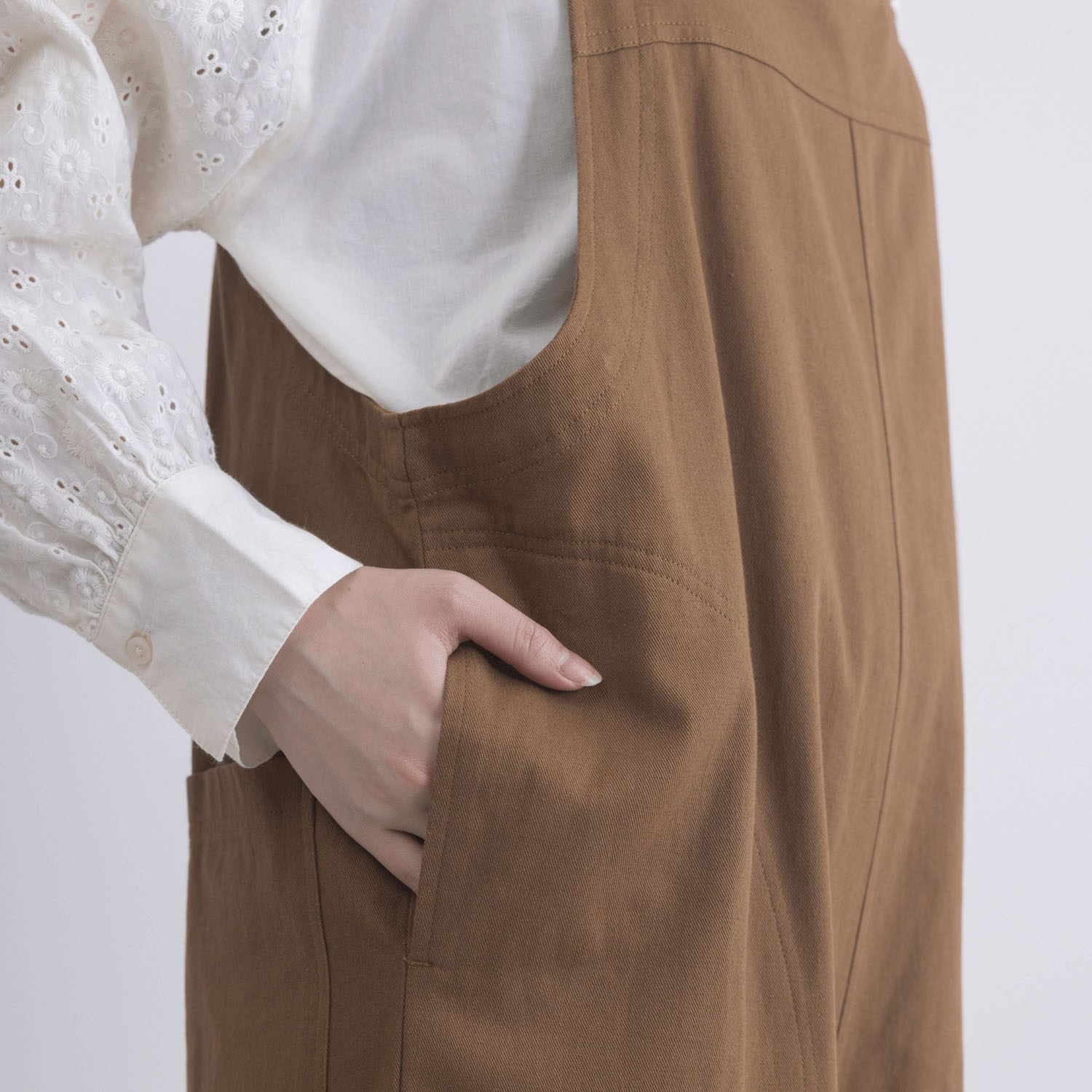 コットンツイルサロペット - 画像5