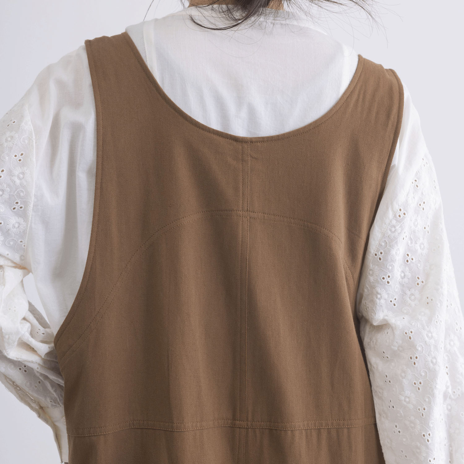 コットンツイルサロペット - 画像6