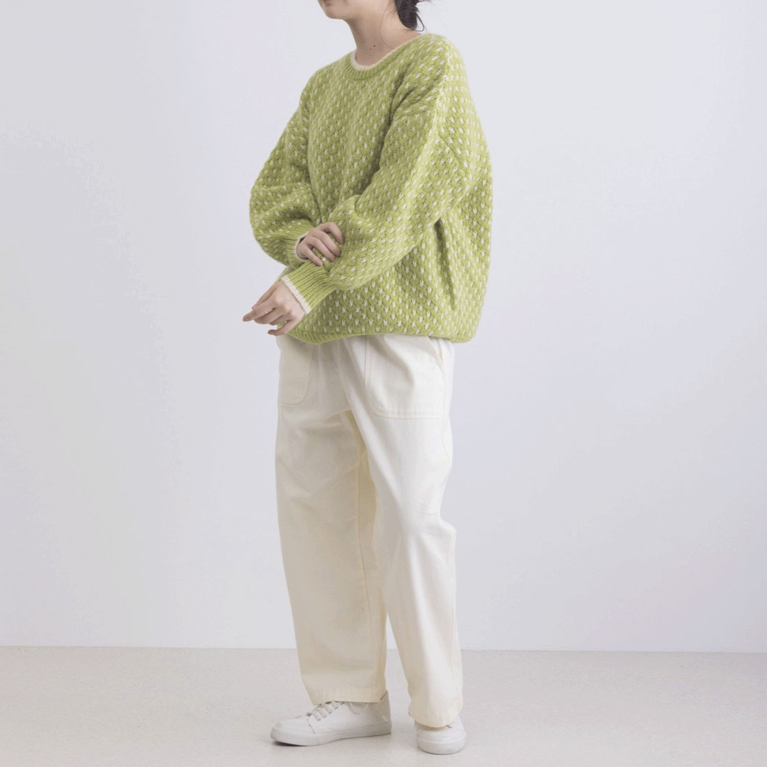 JQD編みニットPO - 画像12