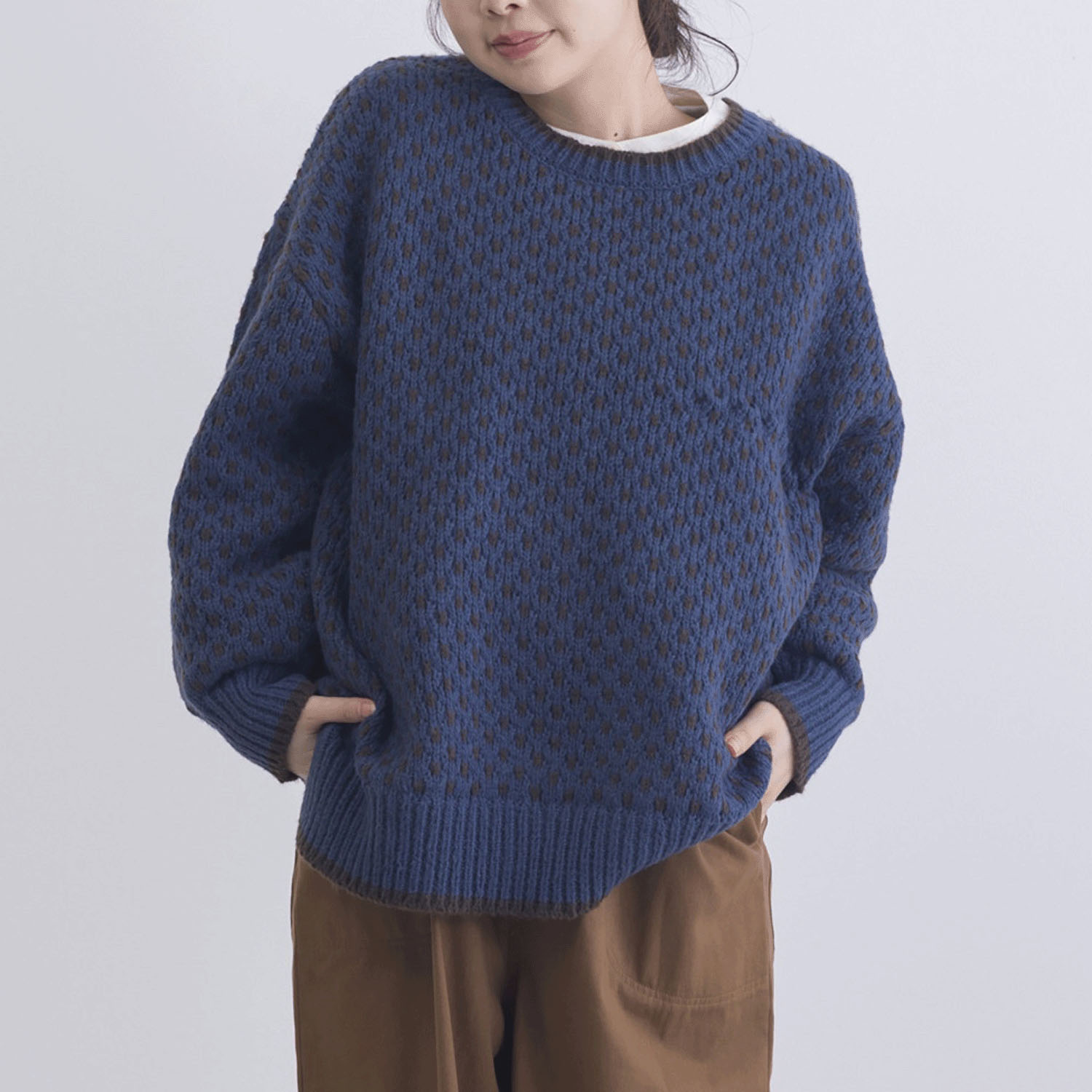 JQD編みニットPO - 画像15