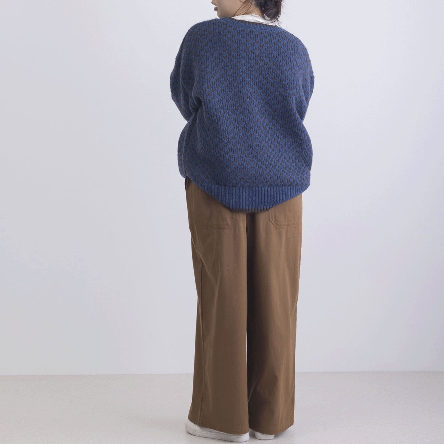 JQD編みニットPO - 画像16