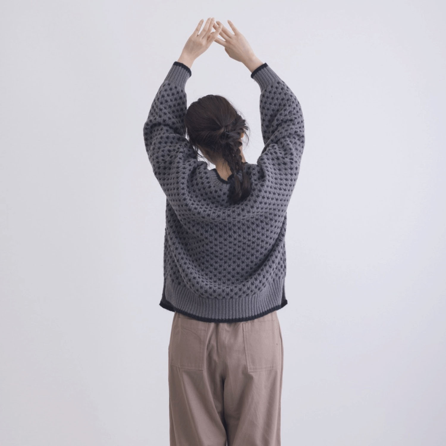 JQD編みニットPO - 画像4