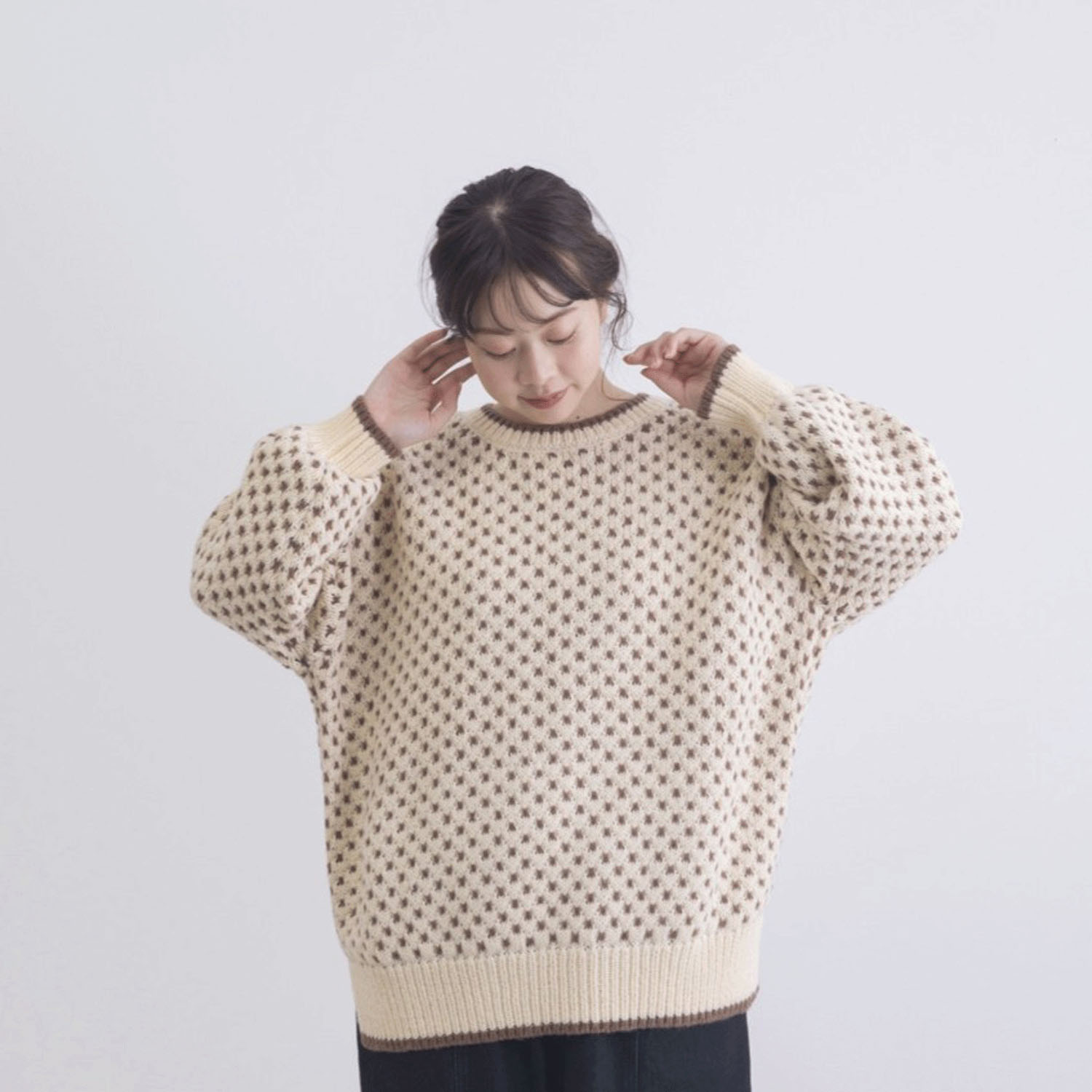 JQD編みニットPO - 画像6