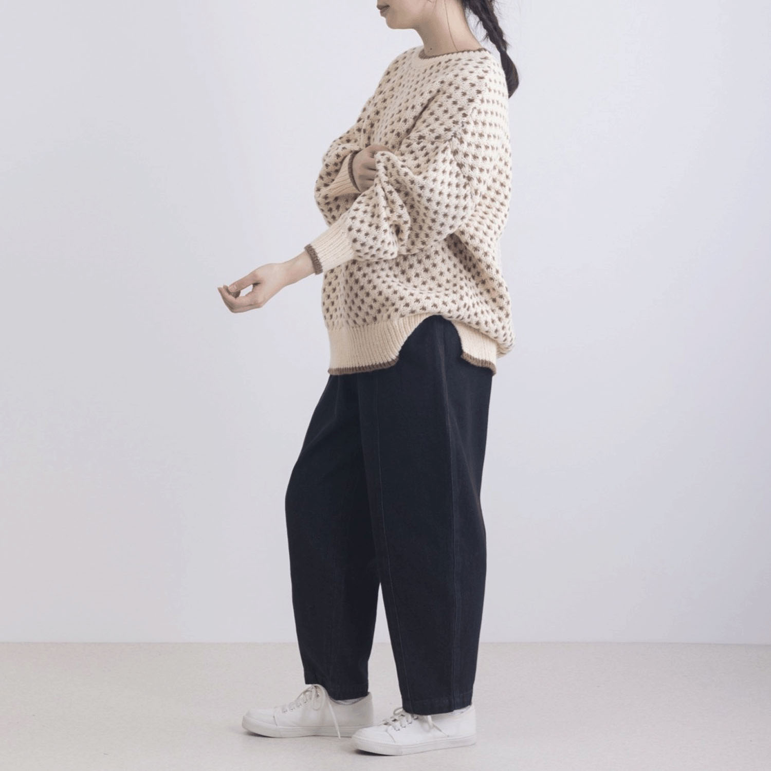 JQD編みニットPO - 画像7