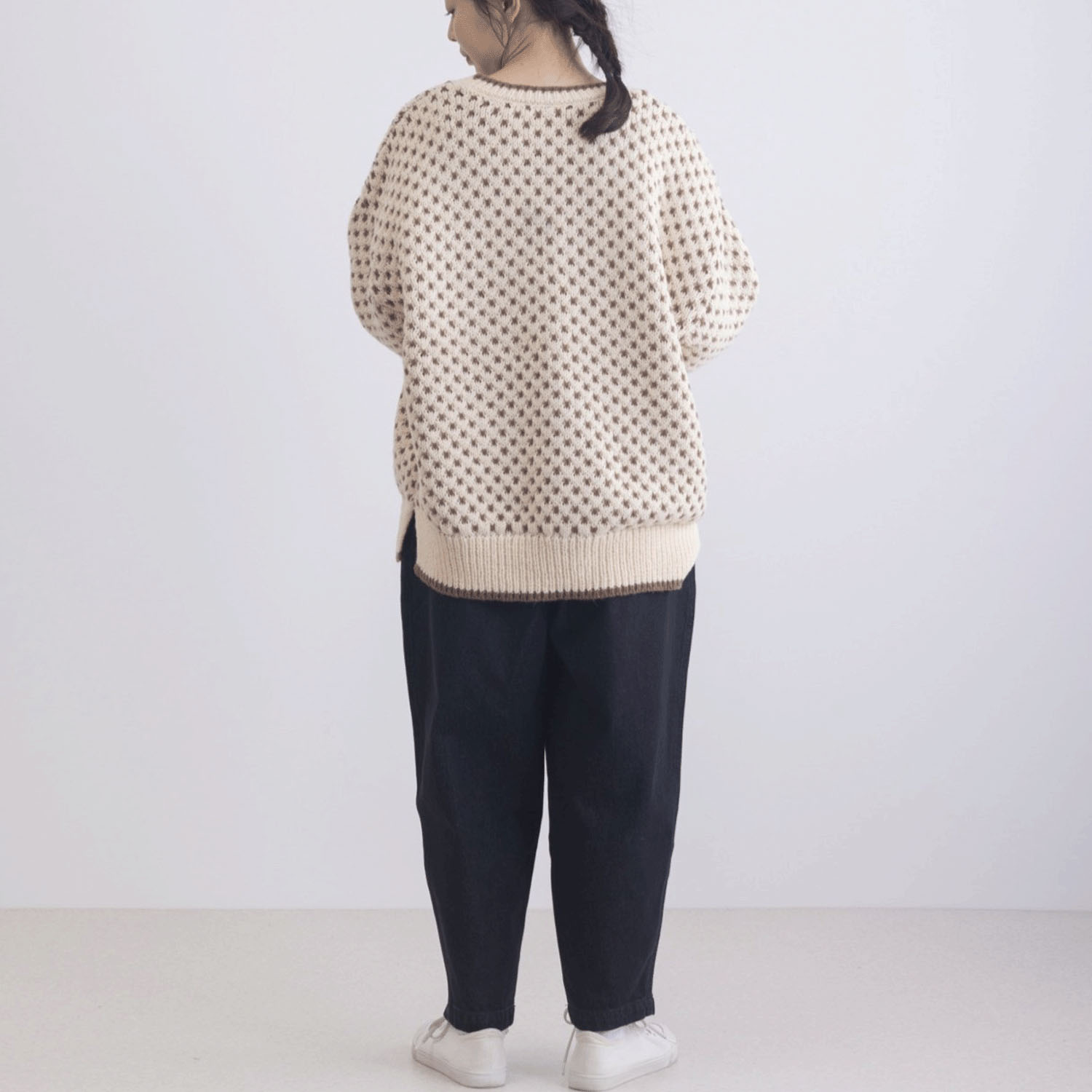 JQD編みニットPO - 画像8