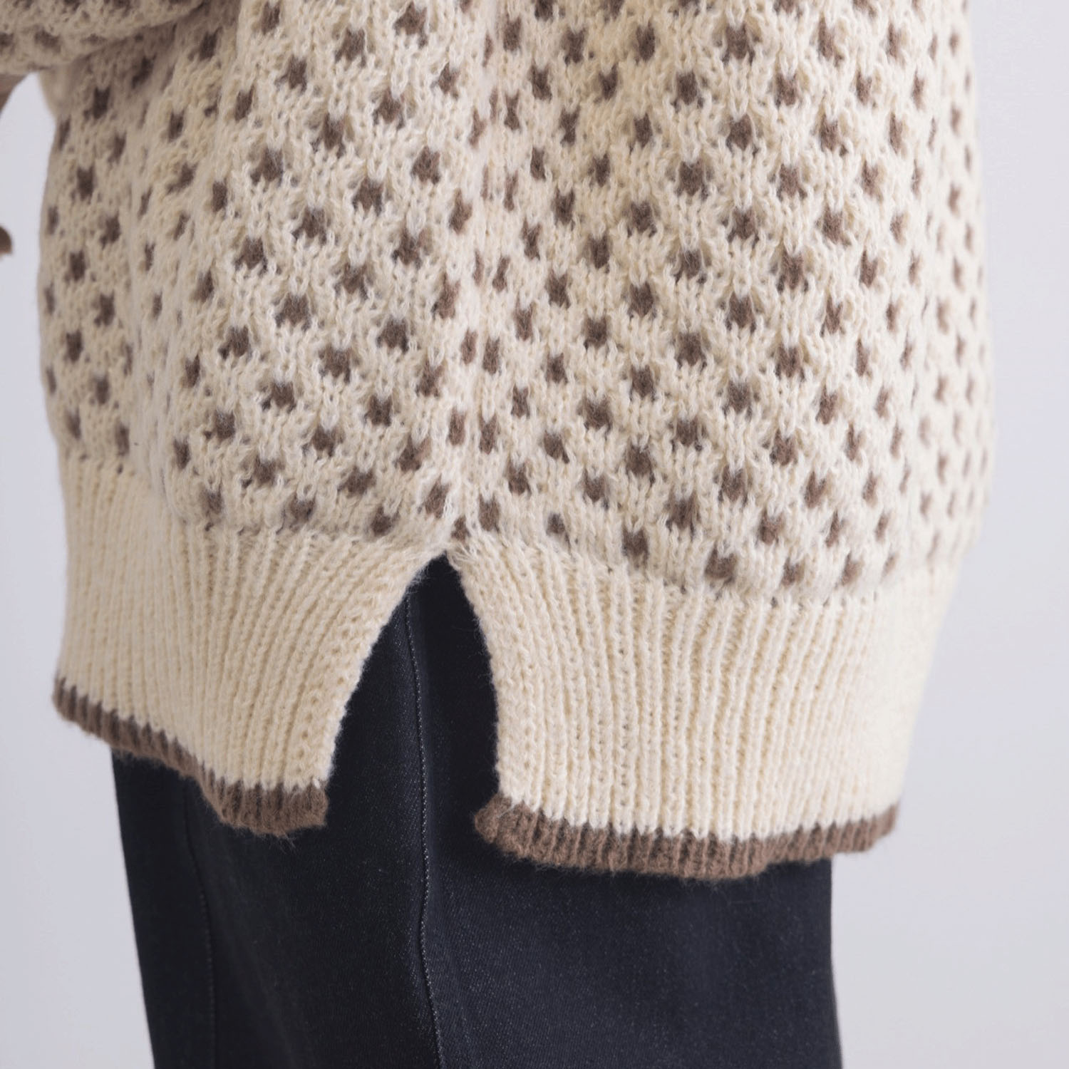 JQD編みニットPO - 画像9