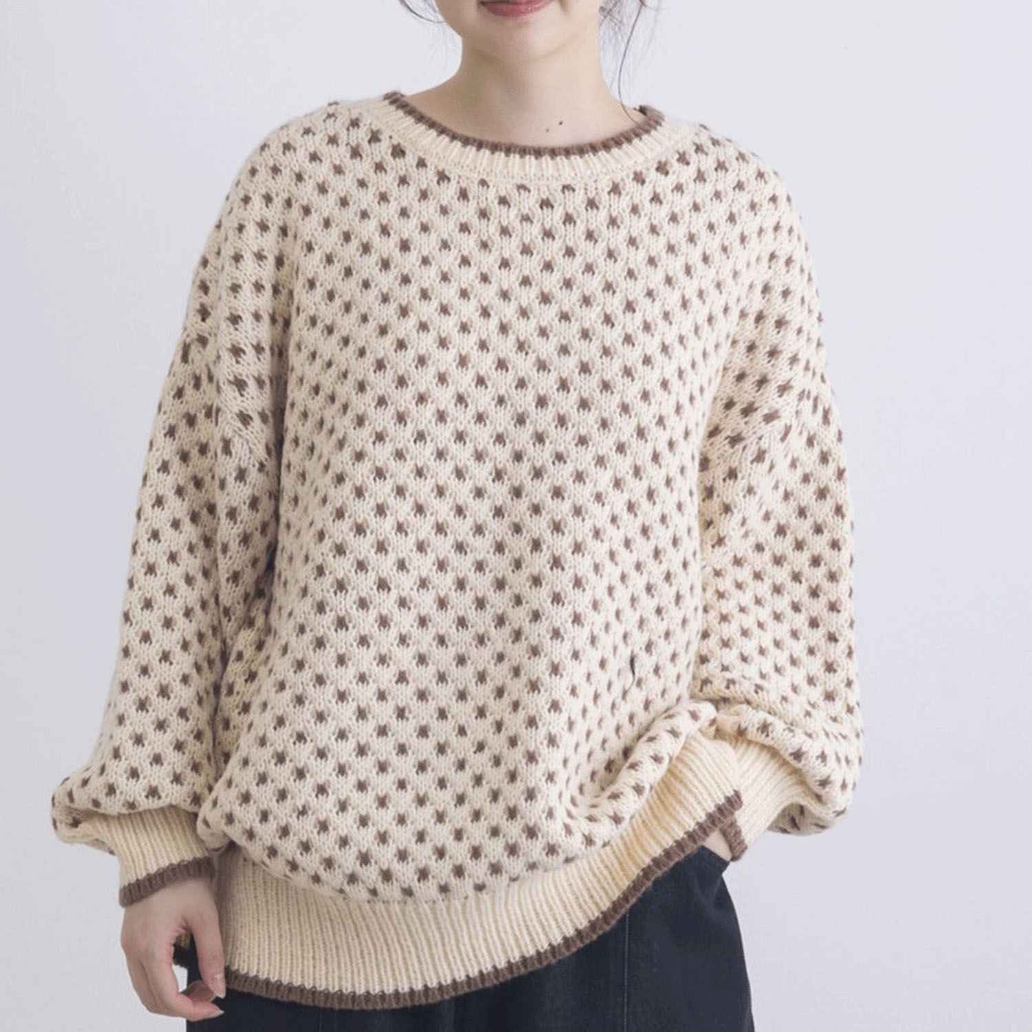 JQD編みニットPO