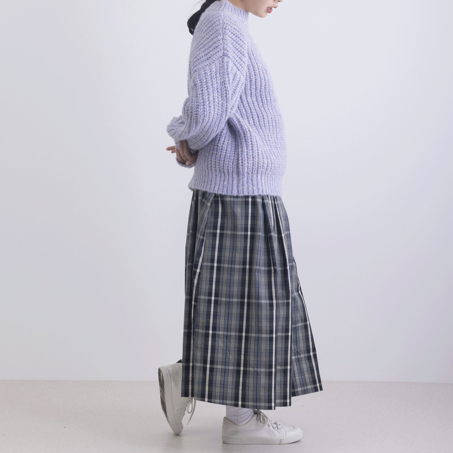 カラフルメランジニットプルオーバー - 画像20