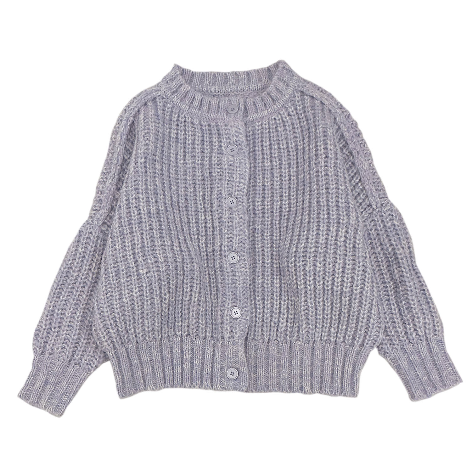 カラフルメランジニットカーディガン - 画像18