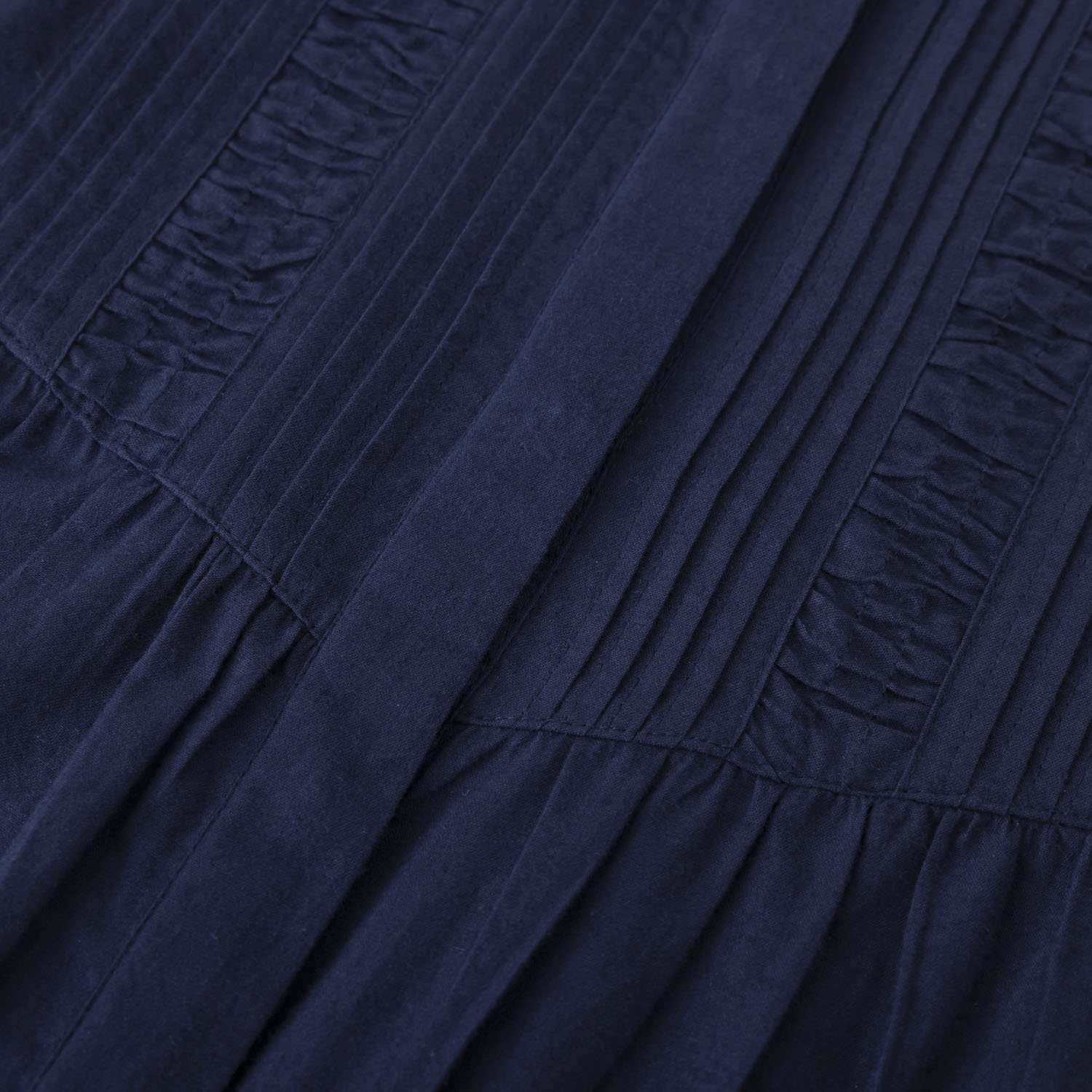 胸元シャーリング＆ピンタックブラウス - 画像19