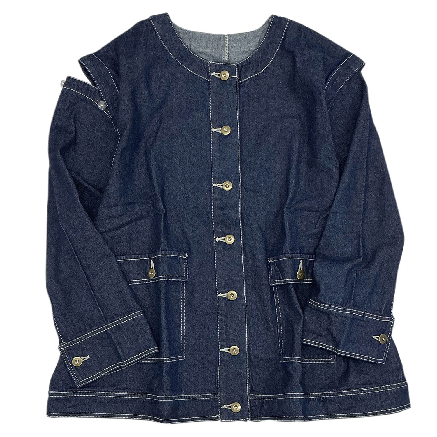 2WAYデニムジャケット - 画像21