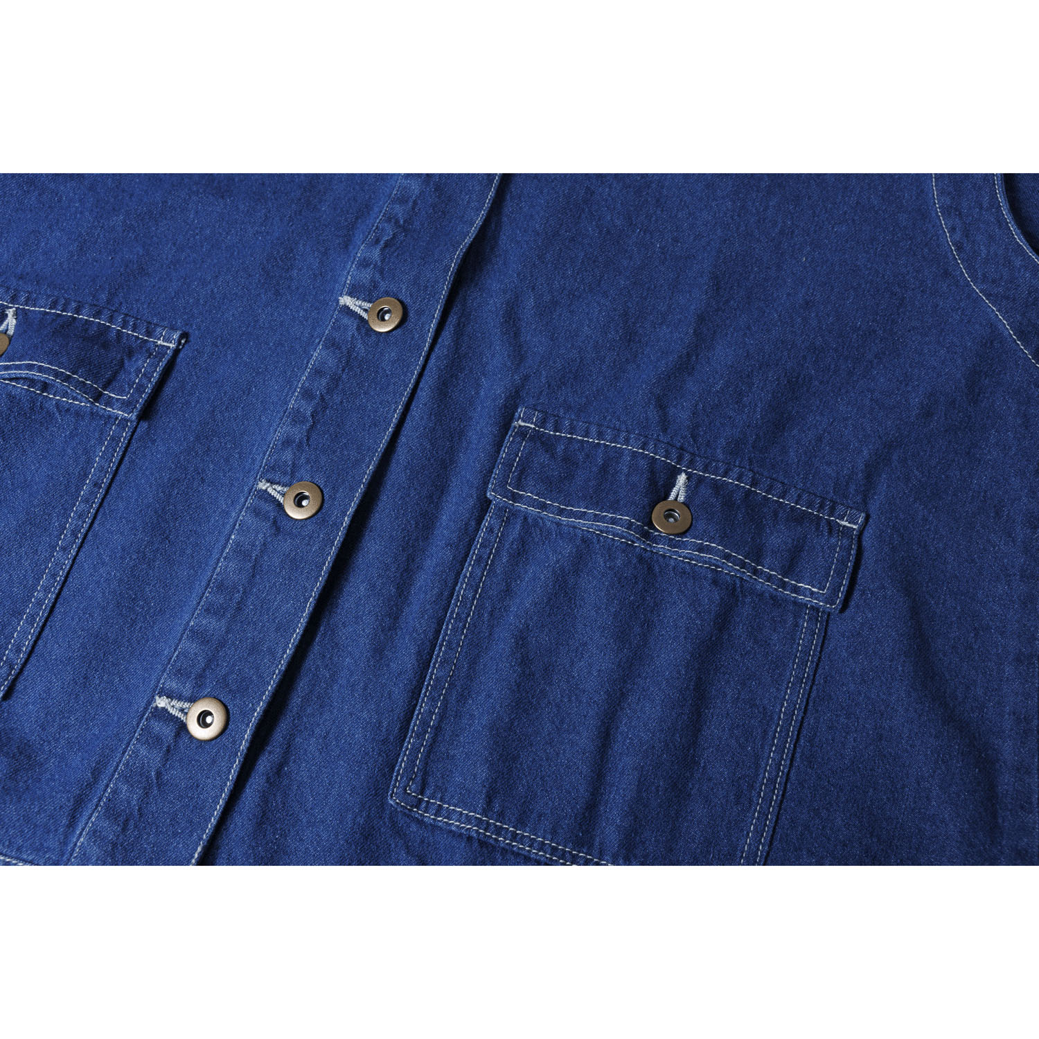 2WAYデニムジャケット - 画像5