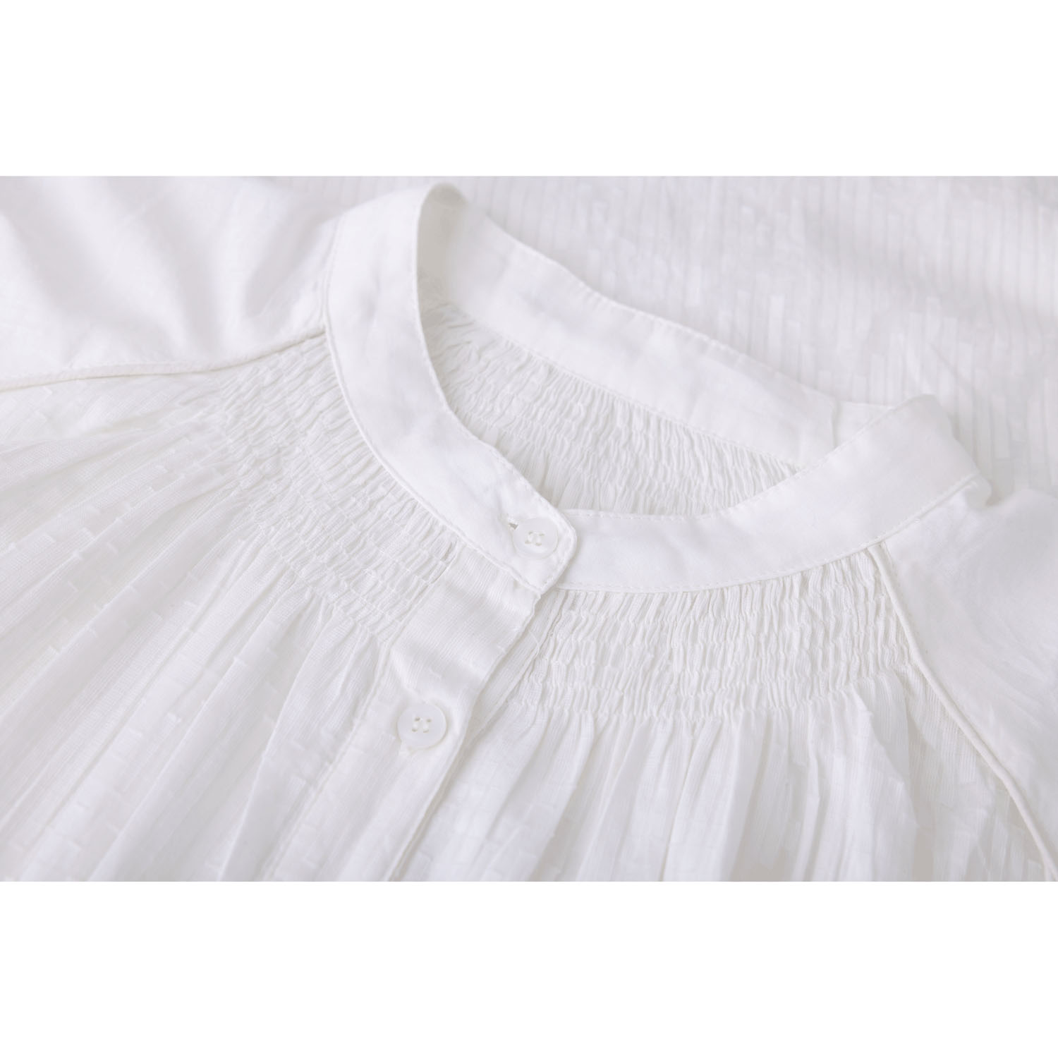 無地＆JQD前開きワンピース - 画像14