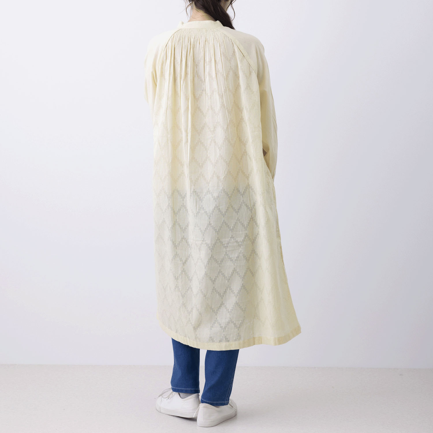 無地＆JQD前開きワンピース - 画像18