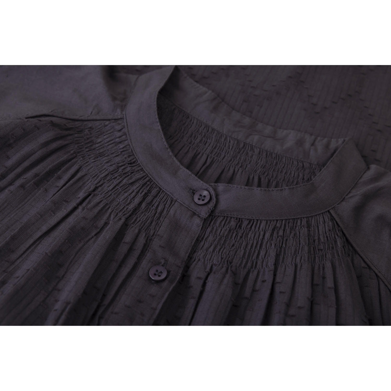 無地＆JQD前開きワンピース - 画像9