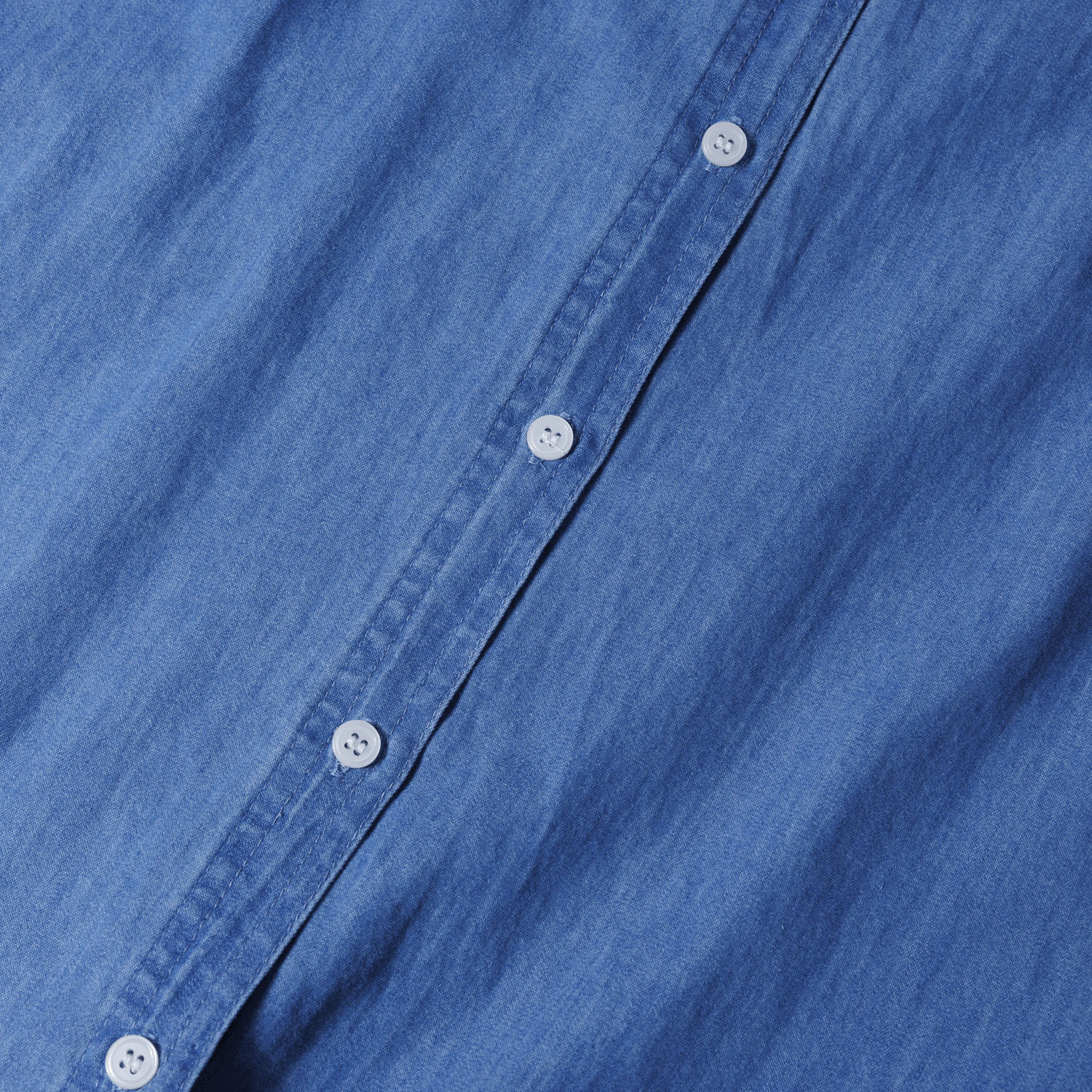 ウエストドロストデニムシャツワンピース - 画像10