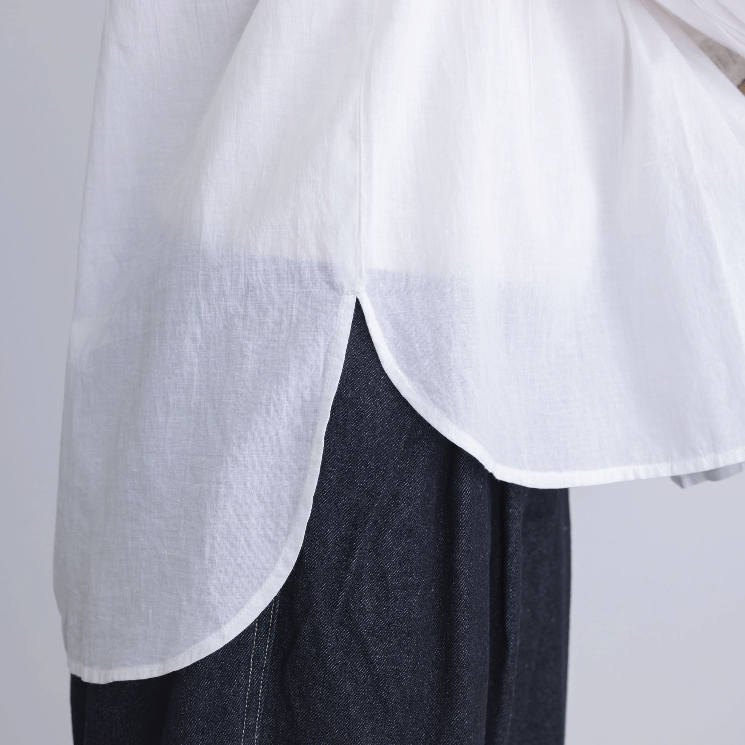 無地＆シフリー刺繍ブラウス - 画像12