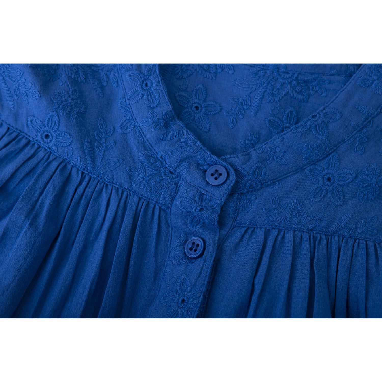 無地＆シフリー刺繍ブラウス - 画像22