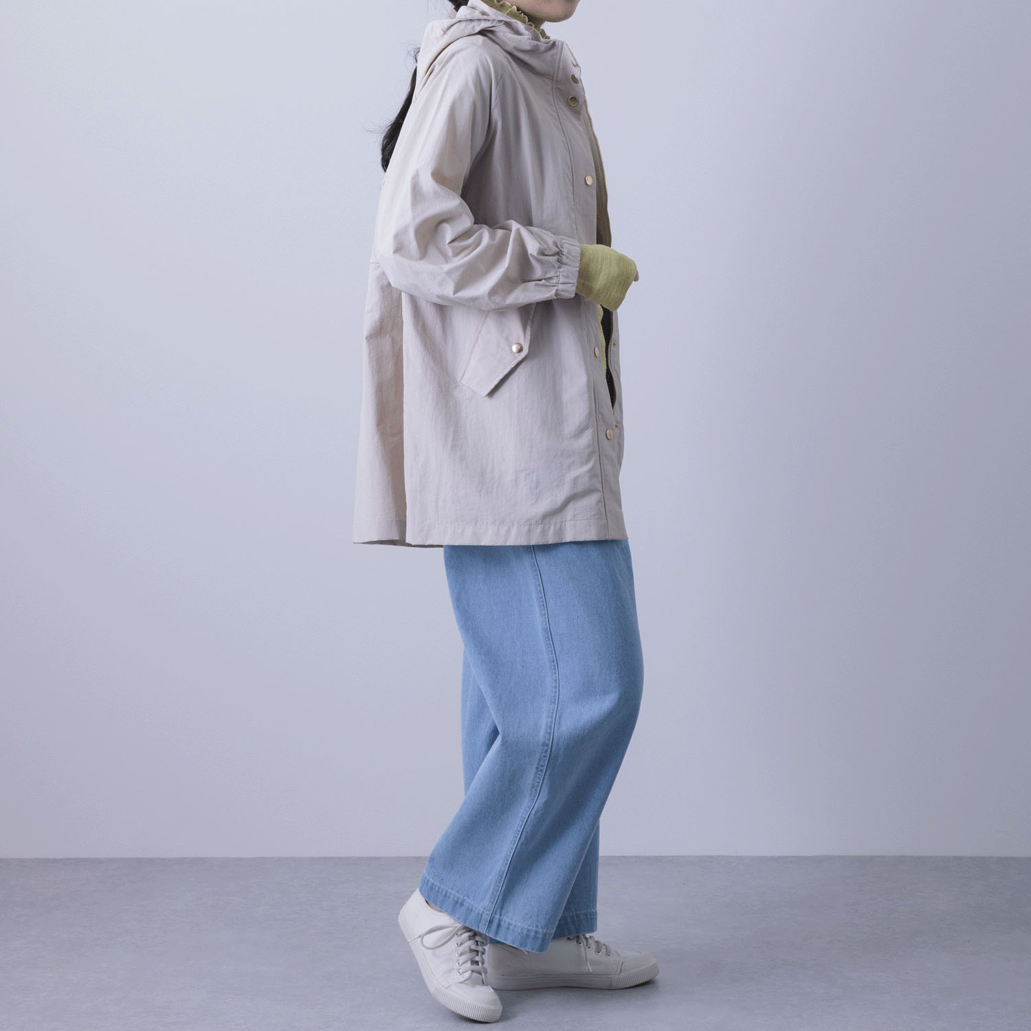 撥水＆花粉リリース加工マウンテンパーカー - 画像13