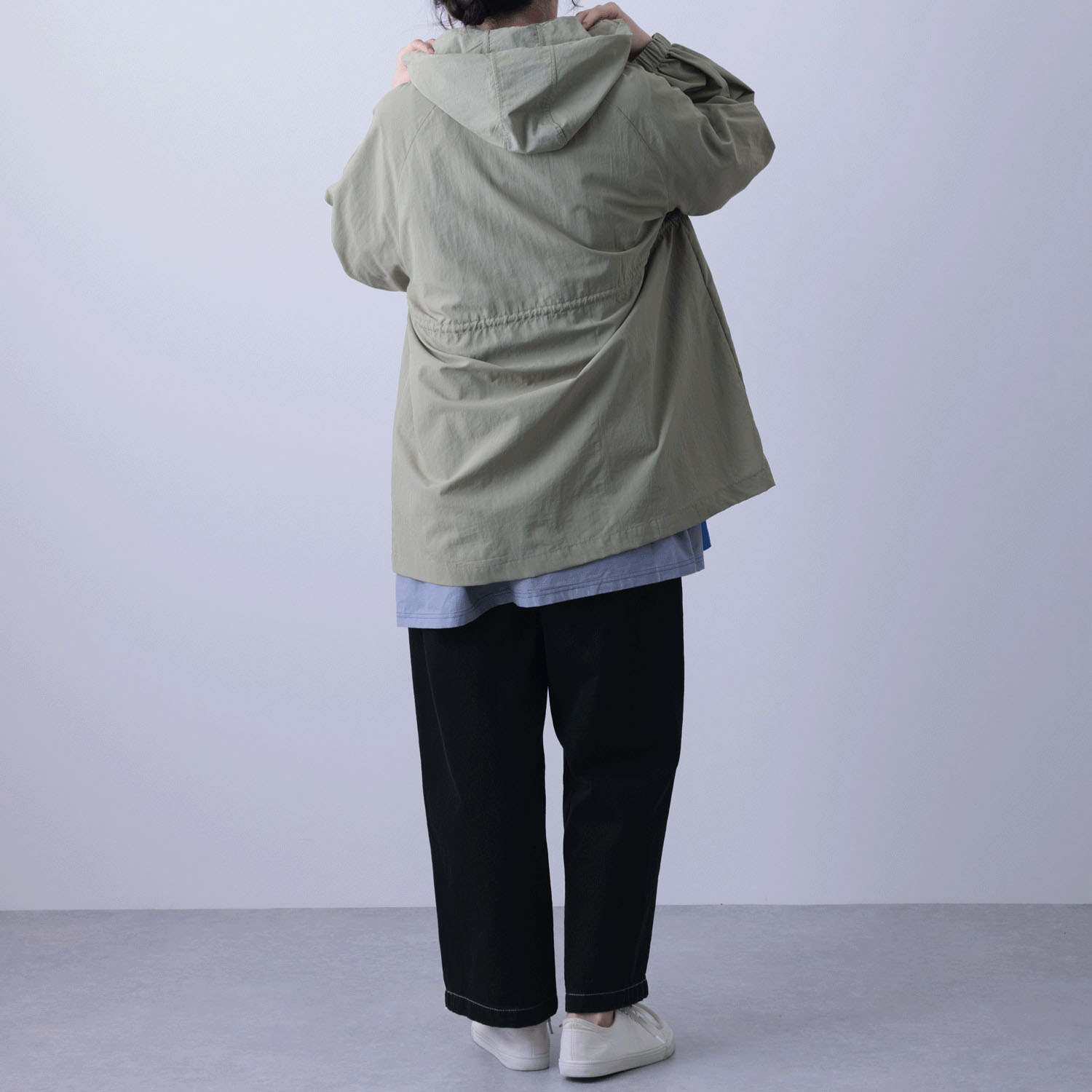 撥水＆花粉リリース加工マウンテンパーカー - 画像18