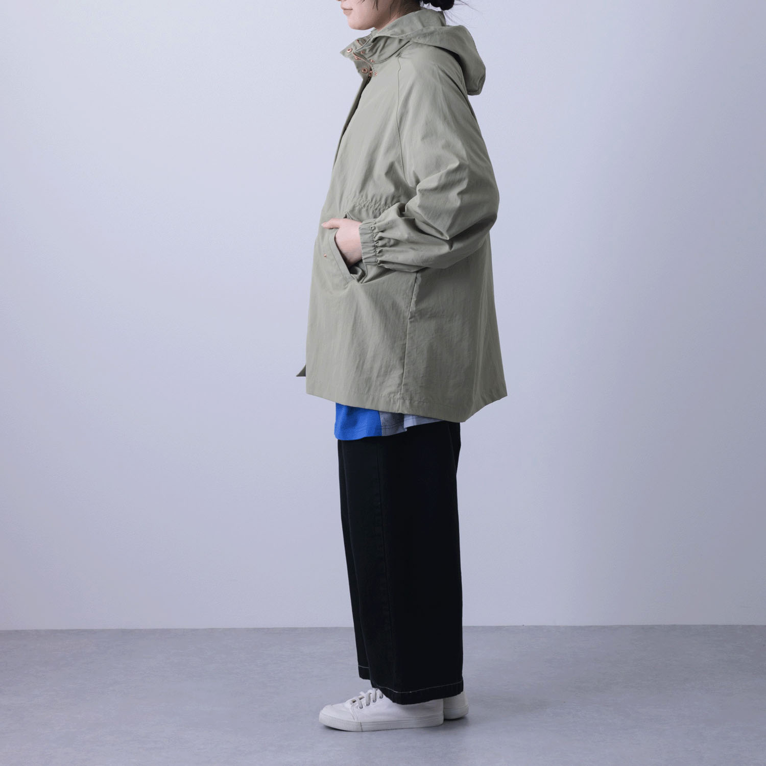 撥水＆花粉リリース加工マウンテンパーカー - 画像20