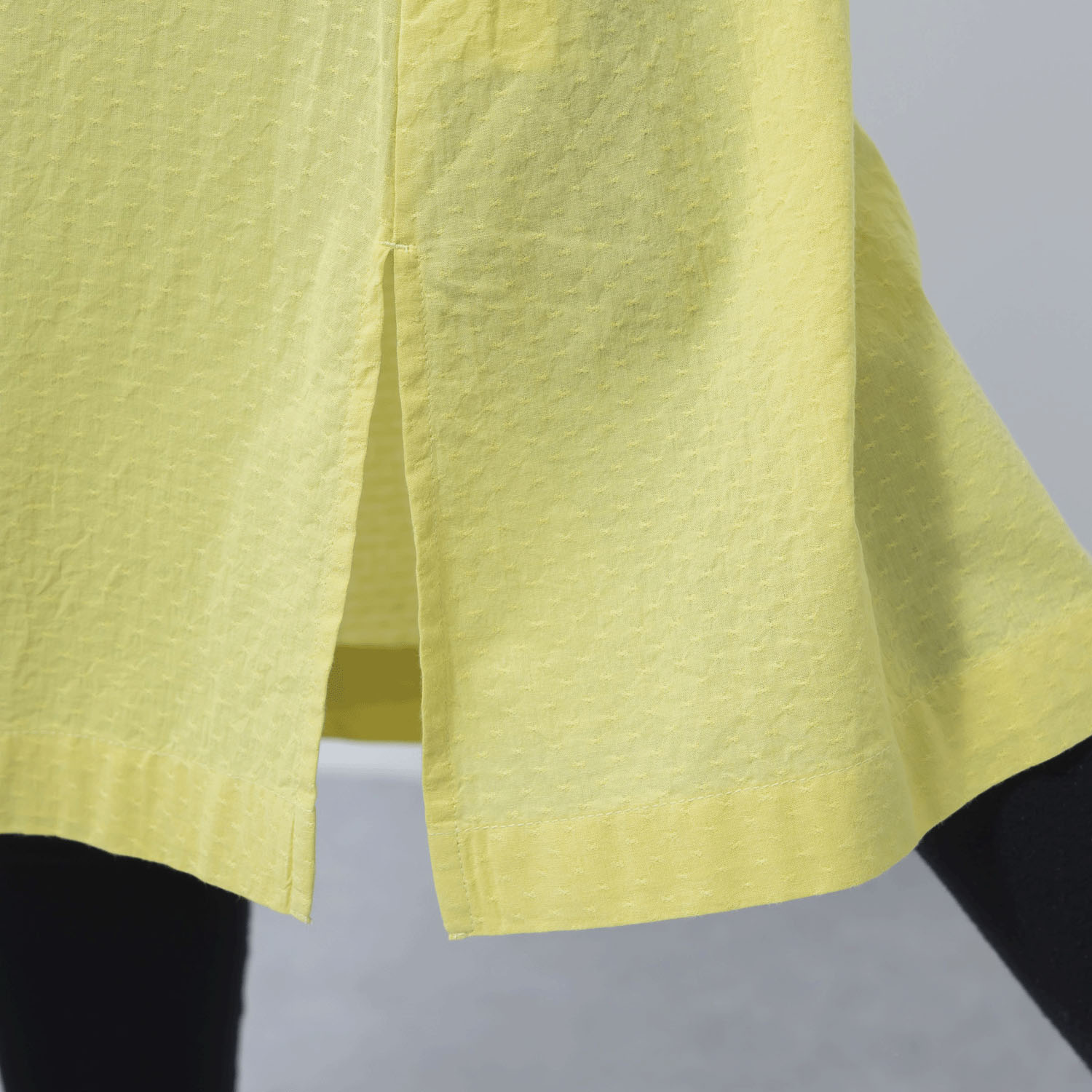 ヨーク＆袖刺繍ワンピース - 画像11