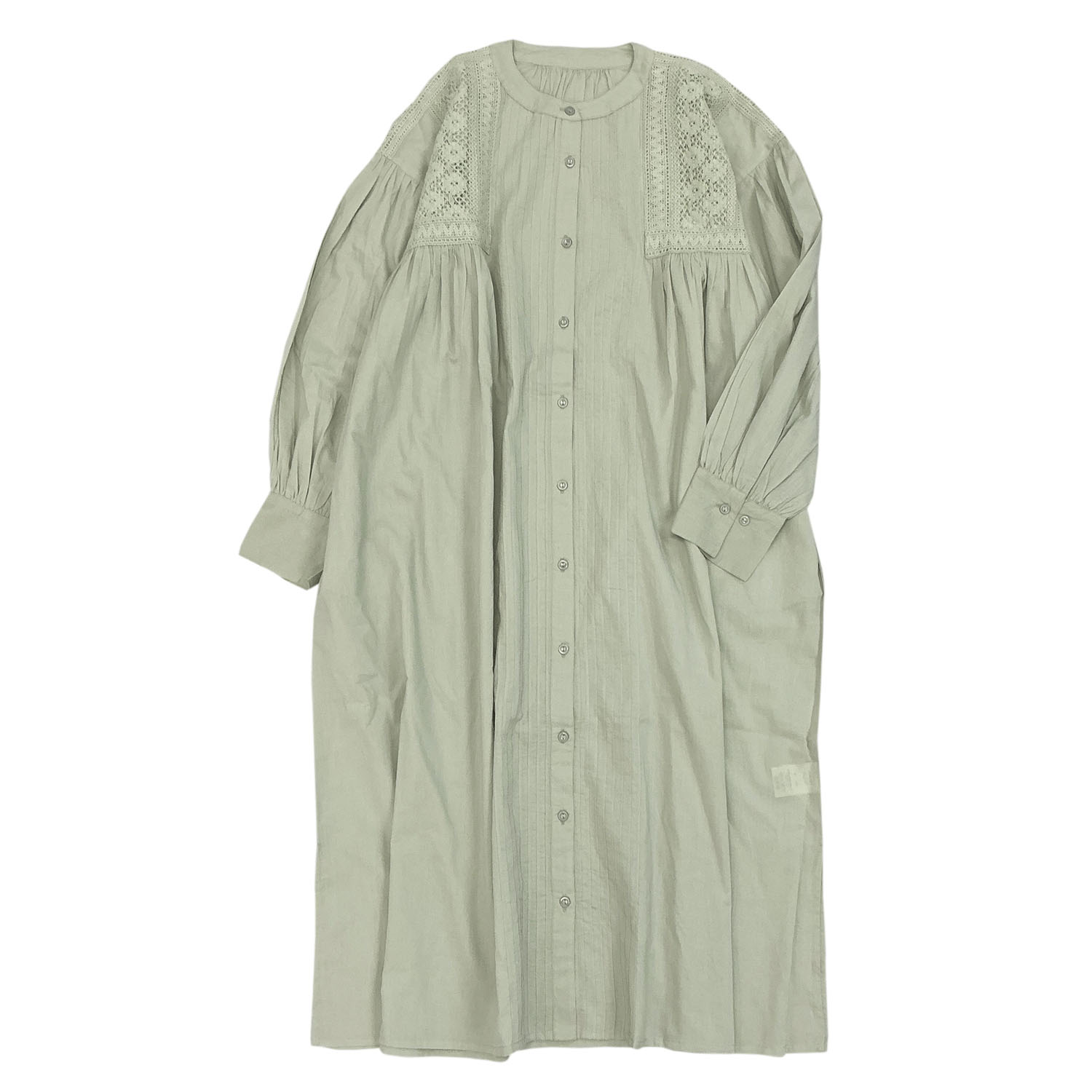 ピンタック＆レース前開きワンピ―ス - 画像21