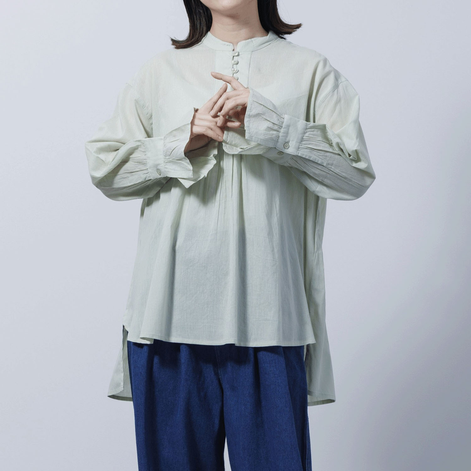 キャンディースリーブブラウス - 画像12