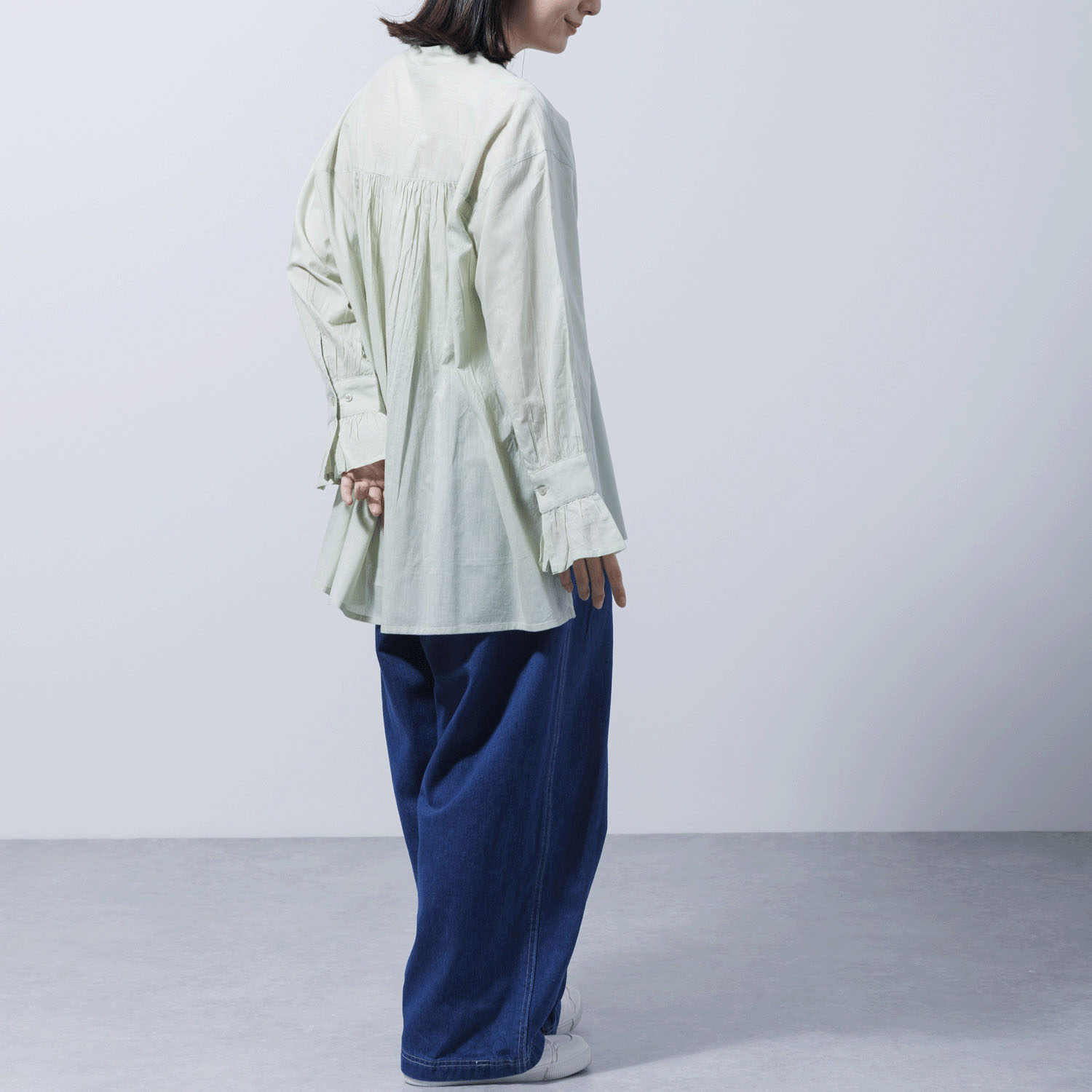 キャンディースリーブブラウス - 画像13