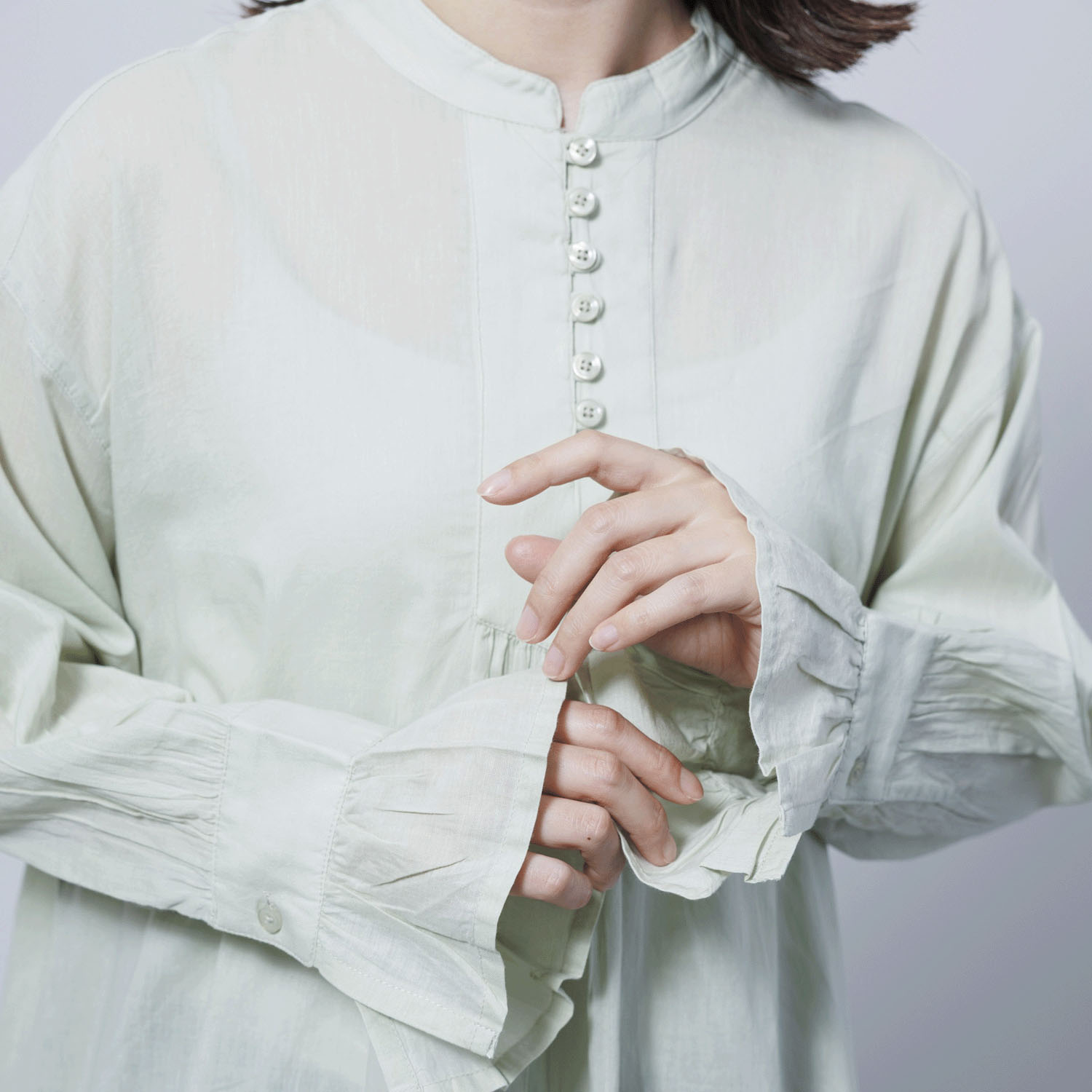 キャンディースリーブブラウス - 画像15