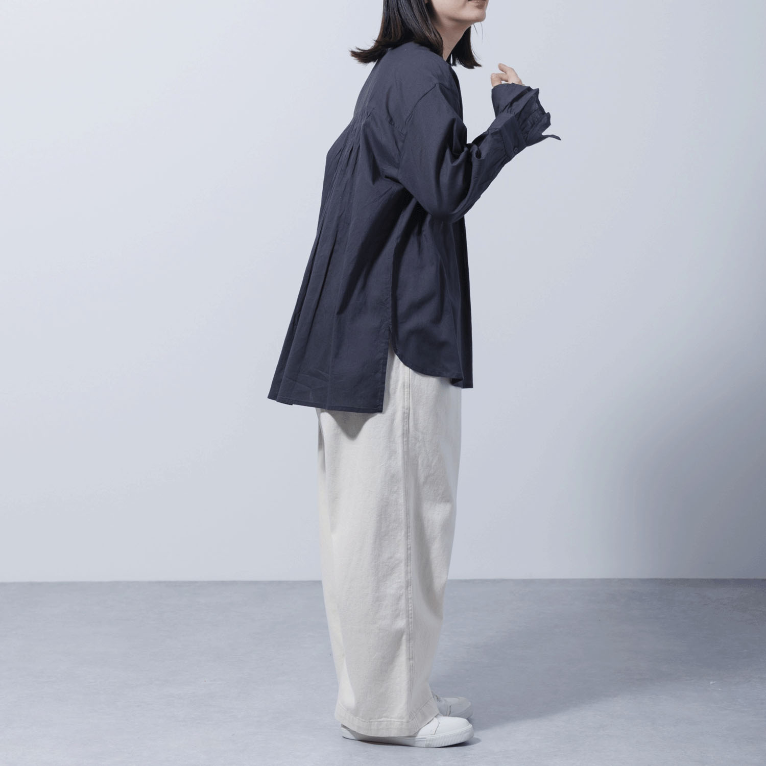 キャンディースリーブブラウス - 画像3