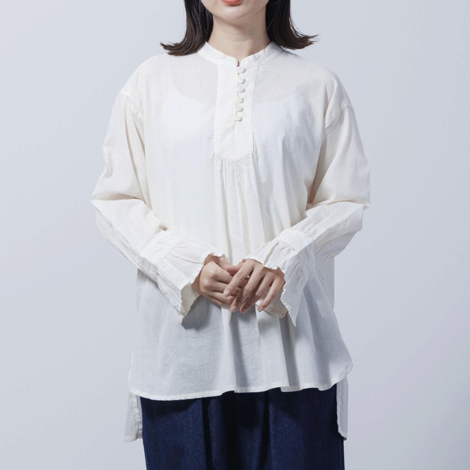 キャンディースリーブブラウス - 画像7