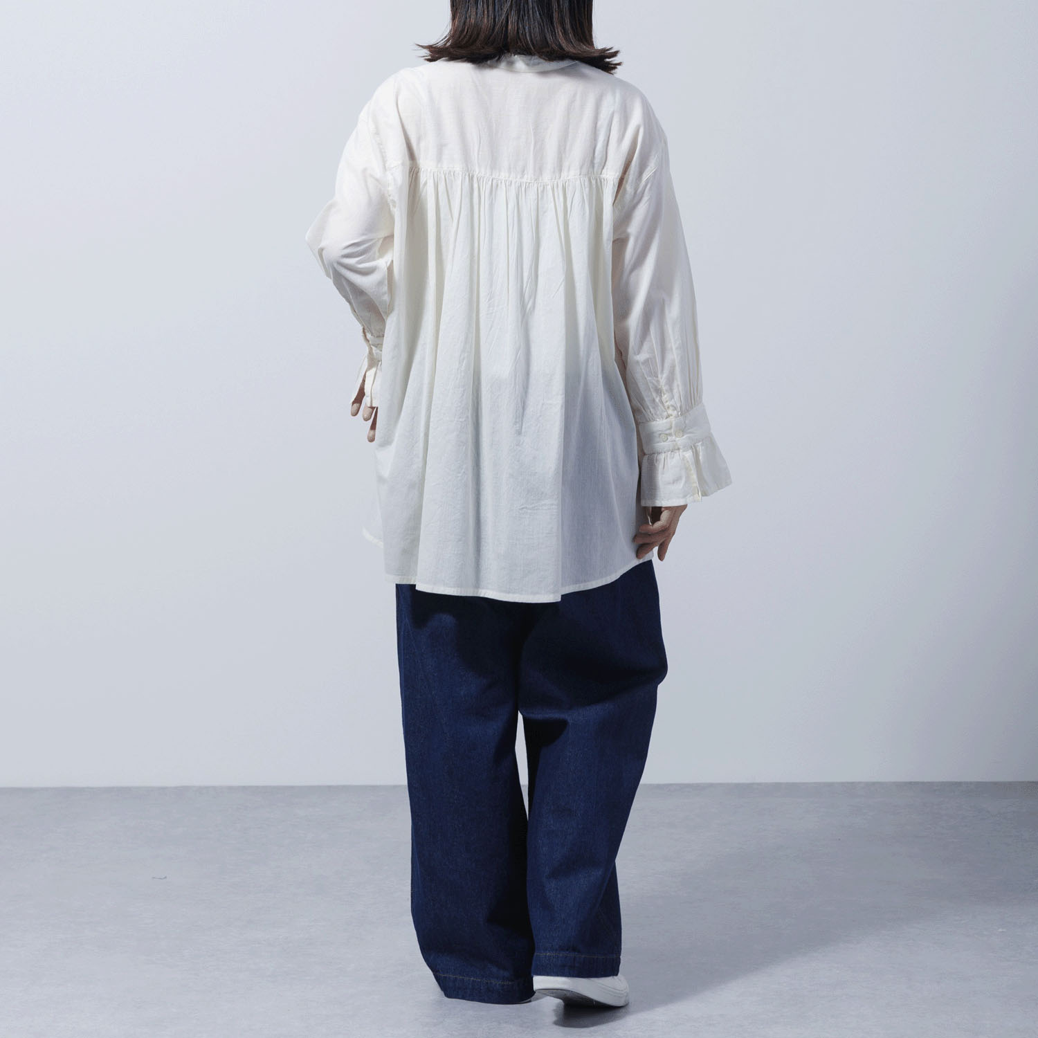 キャンディースリーブブラウス - 画像9