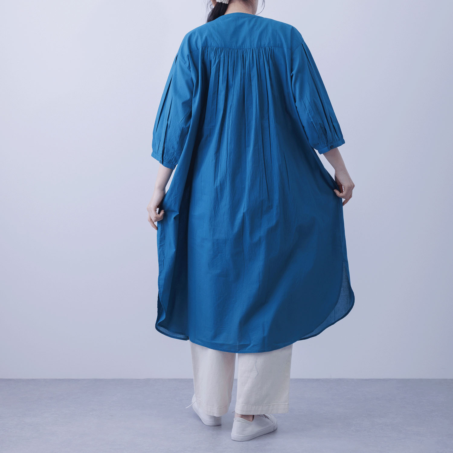 ブザムスモッキング前開きワンピース - 画像16