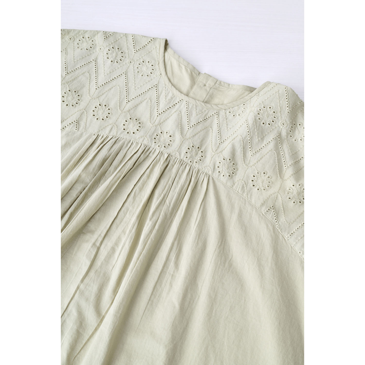 前ヨークシフリーギャザーブラウス - 画像15